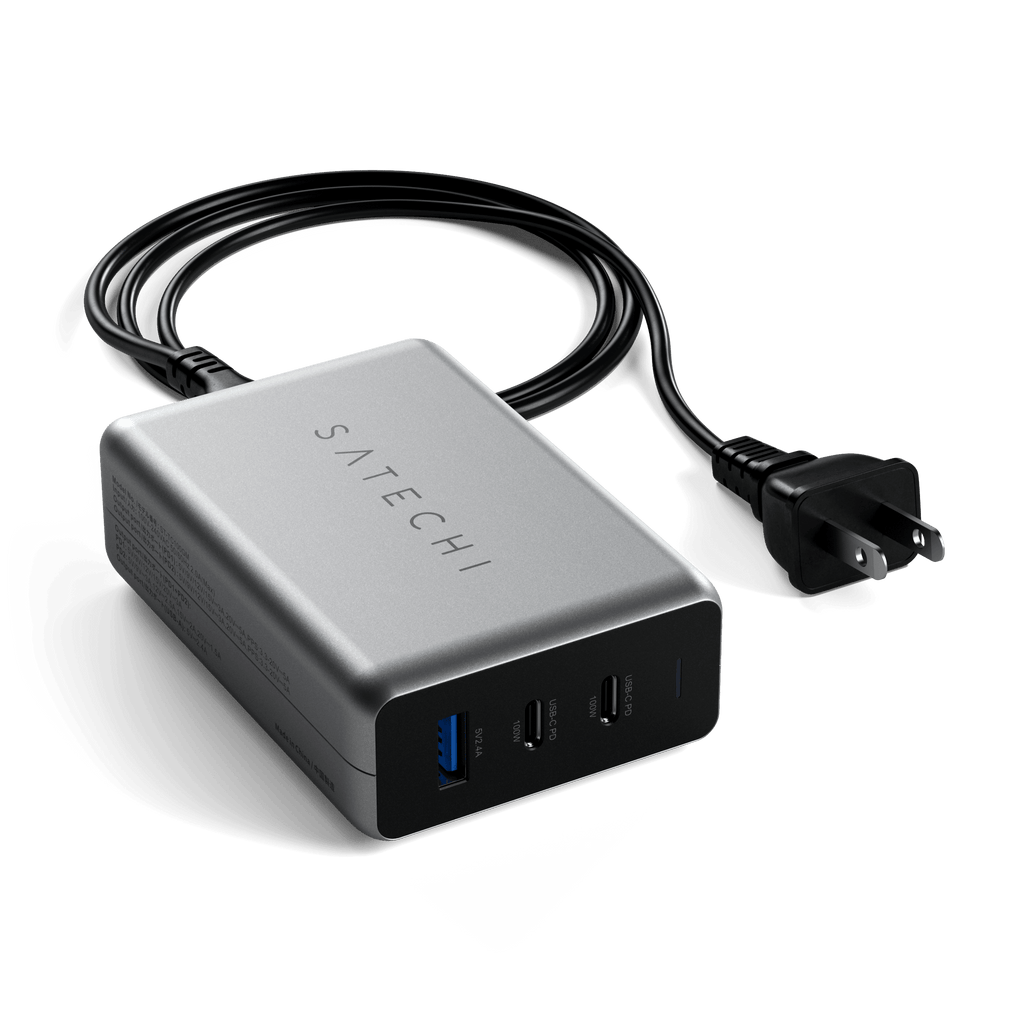 100W USB-C PD Compact GaN Charger