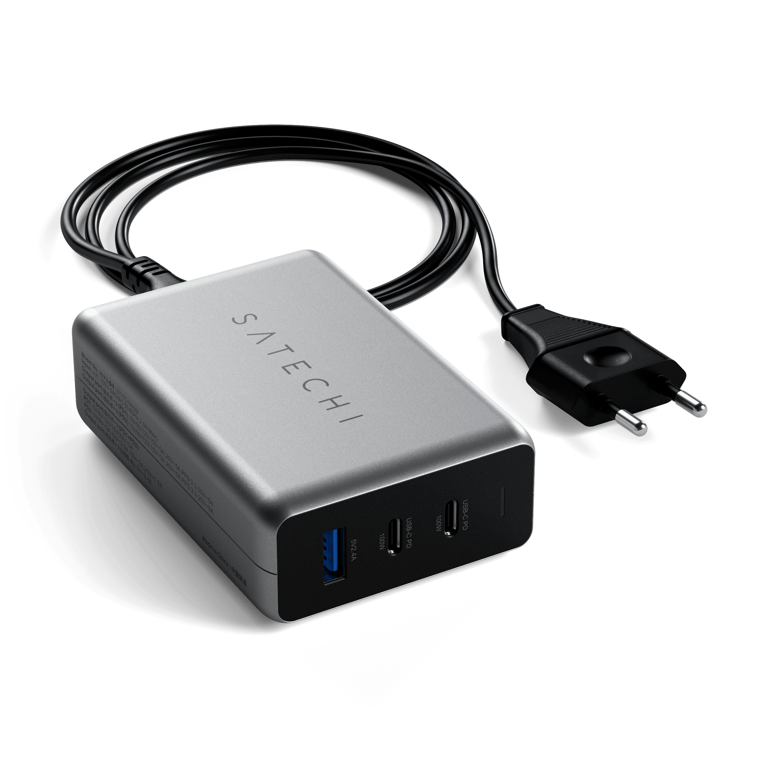 100W USB-C PD Compact GaN Charger