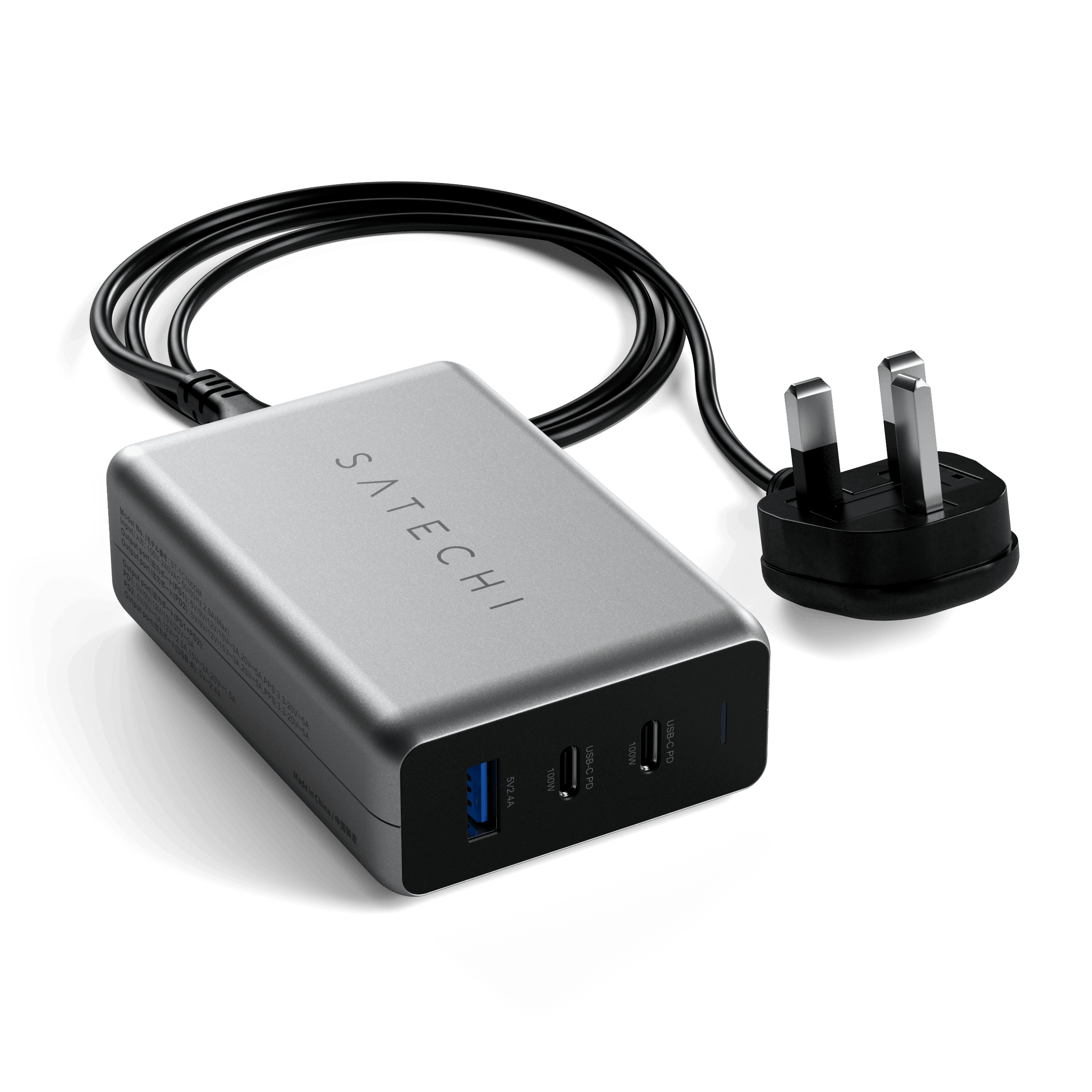 100W USB-C PD Compact GaN Charger