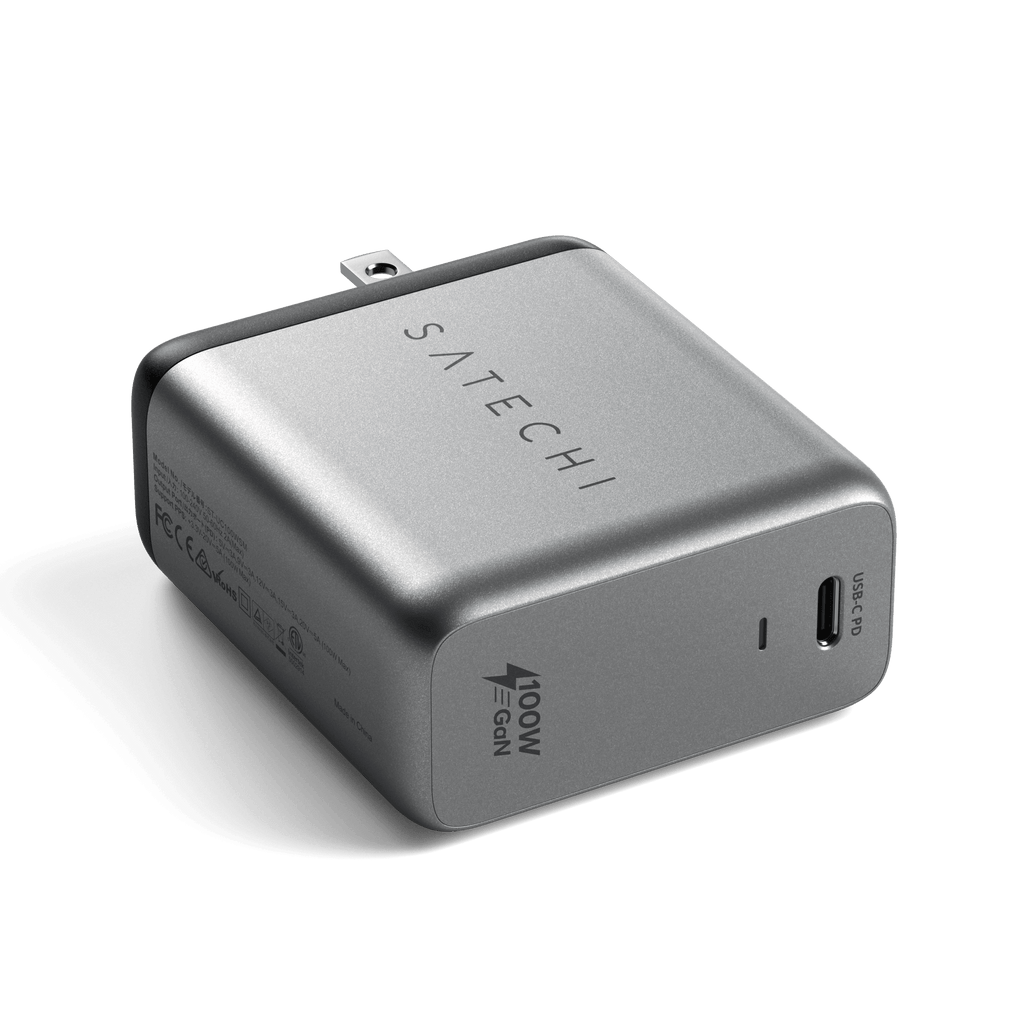 100W USB-C PD Wall Charger