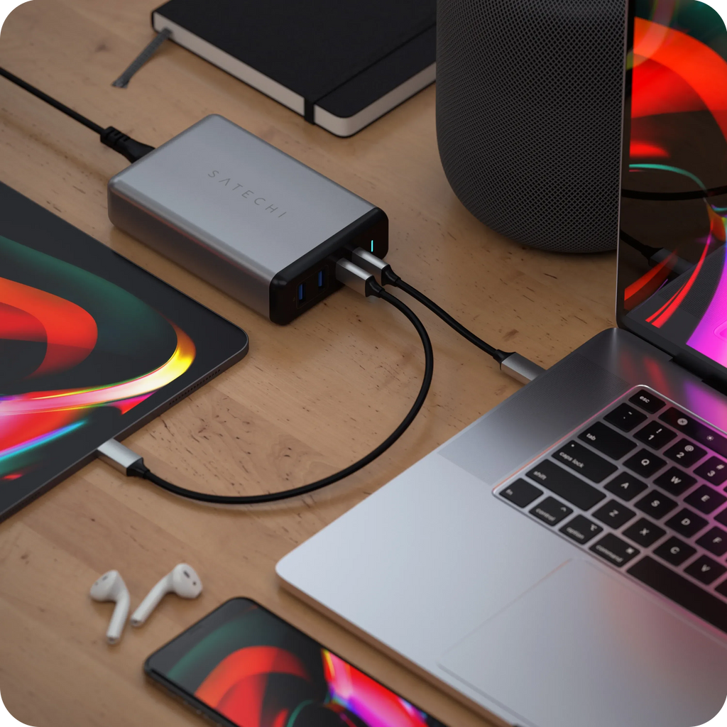 108W Pro USB-C PD Desktop Charger