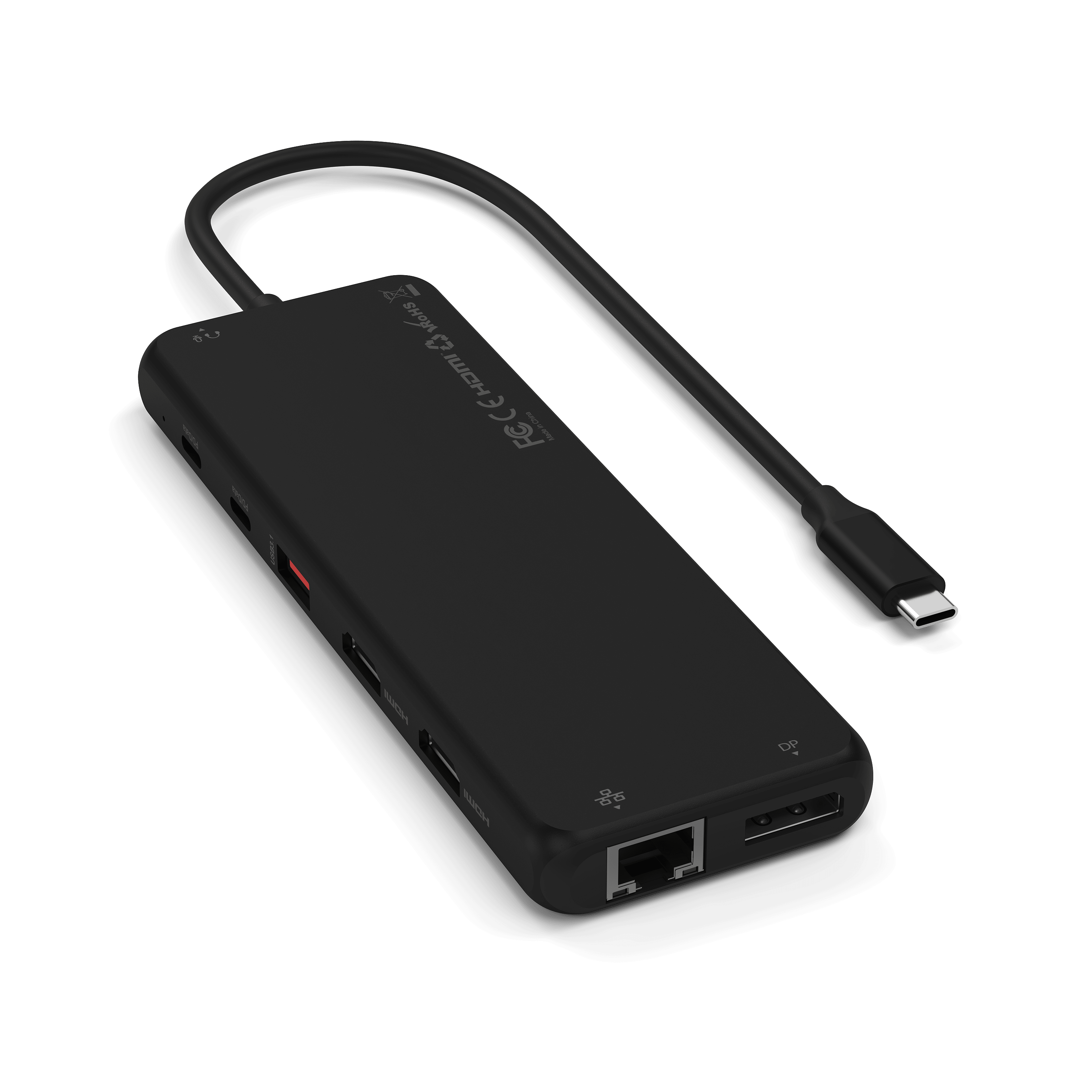 13-in-1 USB-C Triple Display Multiport Adapter