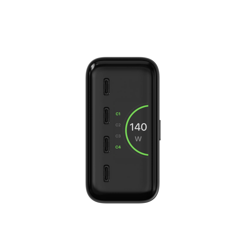 ChargeView™ 140W Desktop Charger