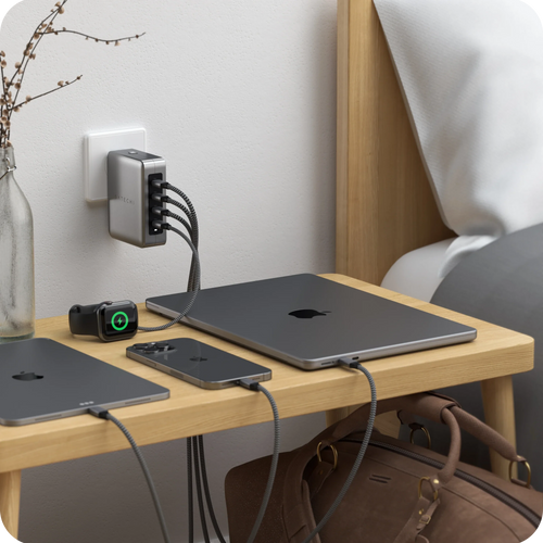 145W USB-C 4-Port GaN Travel Charger