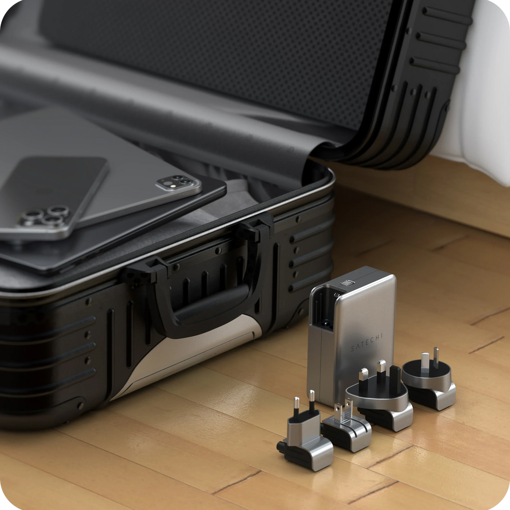 145W USB-C 4-Port GaN Travel Charger