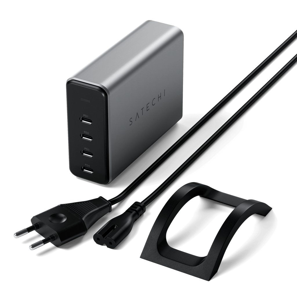 165W USB-C 4-Port PD GaN Charger