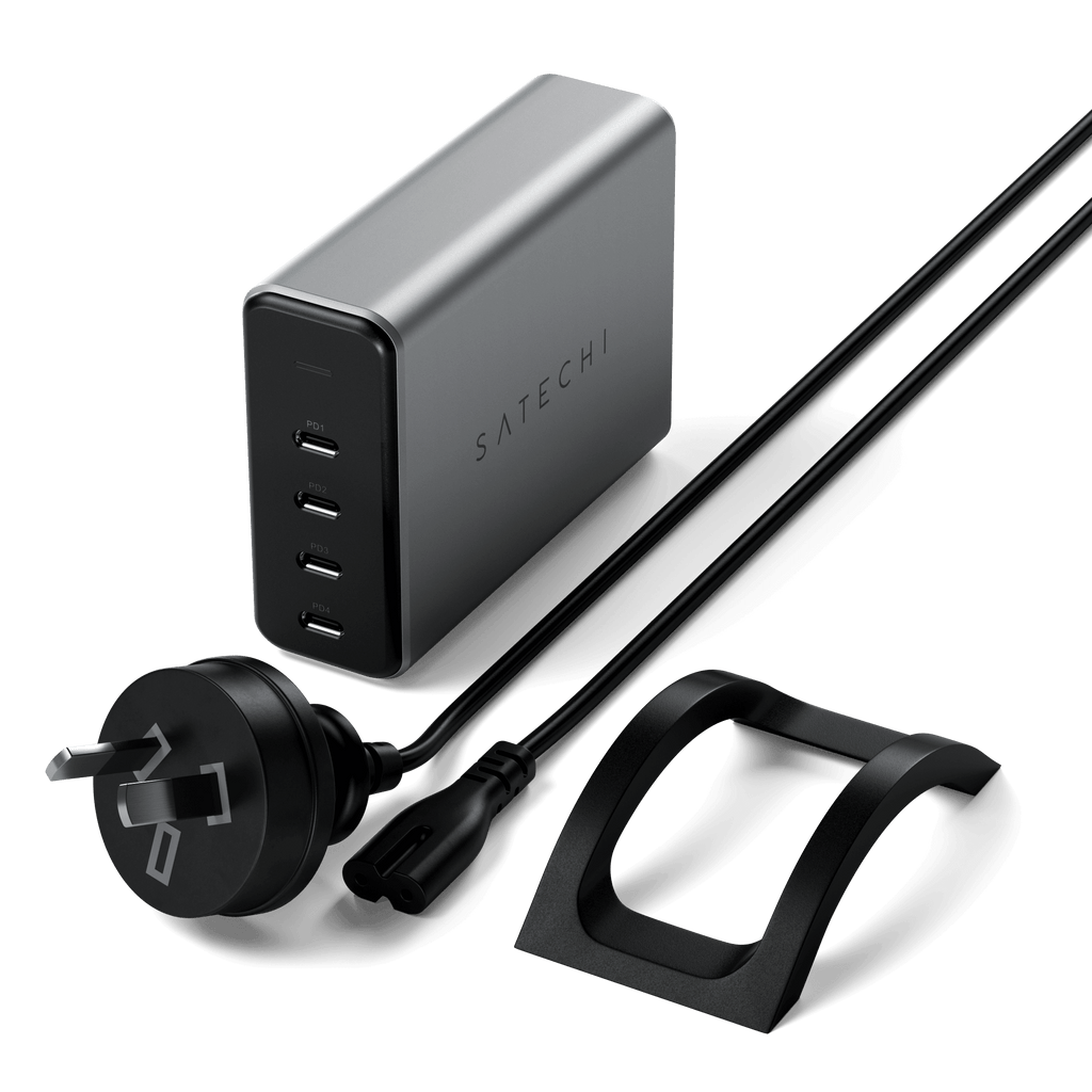 165W USB-C 4-Port PD GaN Charger