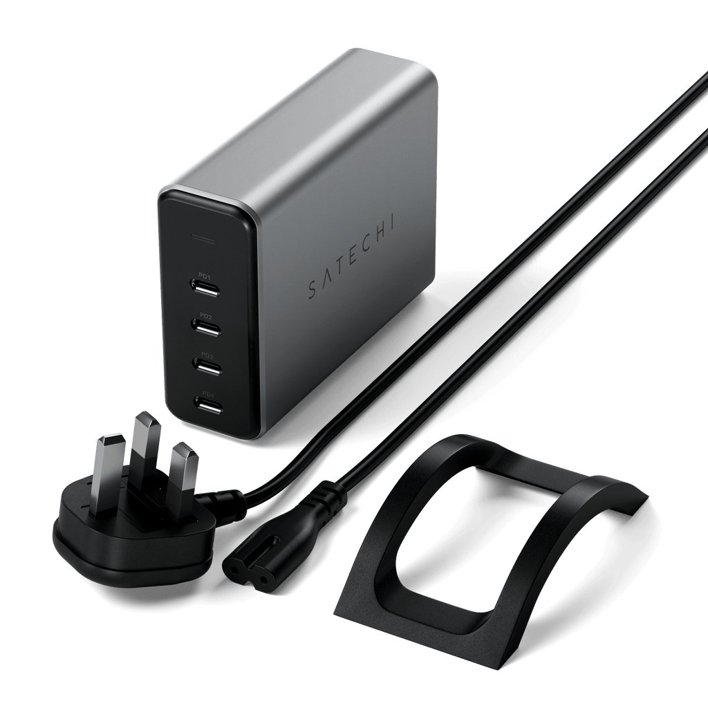 165W USB-C 4-Port PD GaN Charger