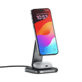 2-in-1 Foldable Qi2 Wireless Charging Stand