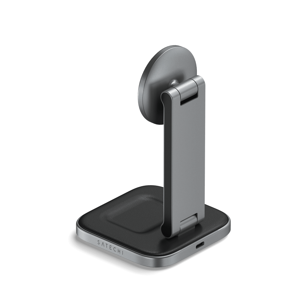 2-in-1 Foldable Qi2 Wireless Charging Stand