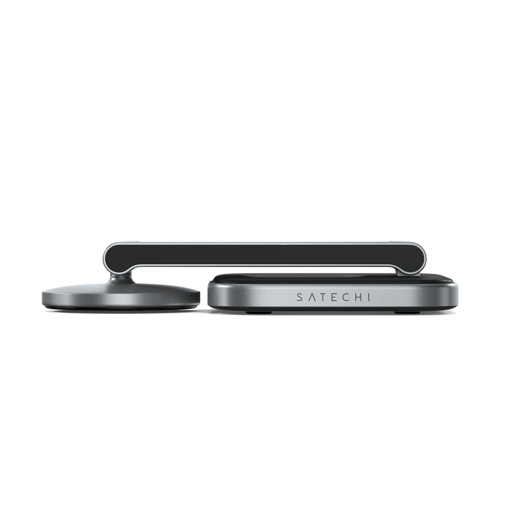 2-in-1 Foldable Qi2 Wireless Charging Stand