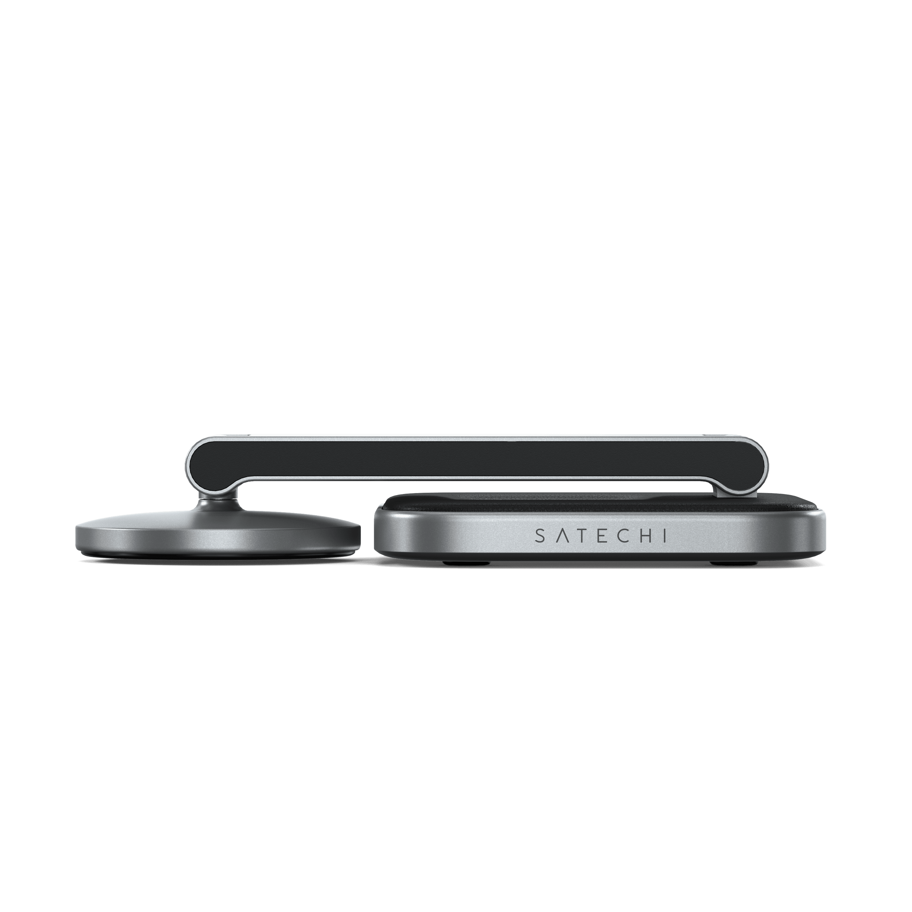 2-in-1 Foldable Qi2 Wireless Charging Stand