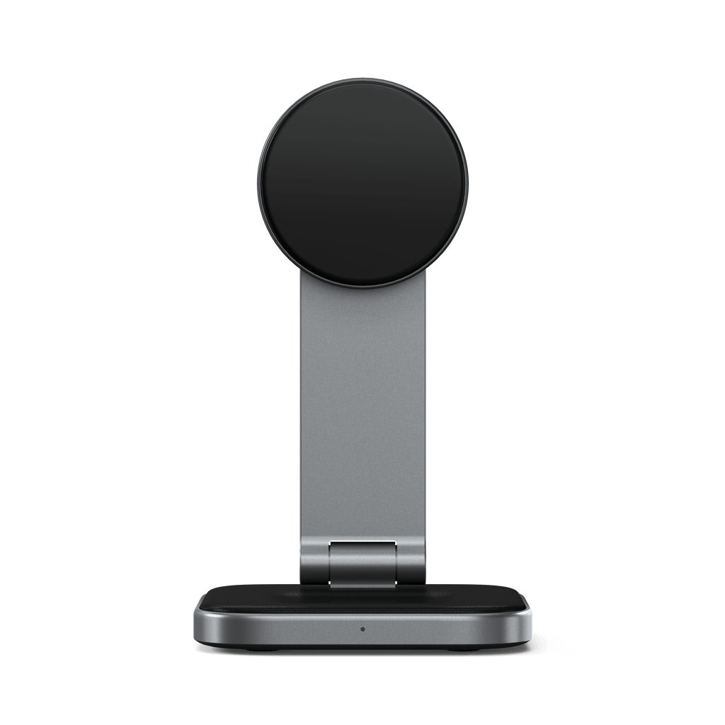 2-in-1 Foldable Qi2 Wireless Charging Stand
