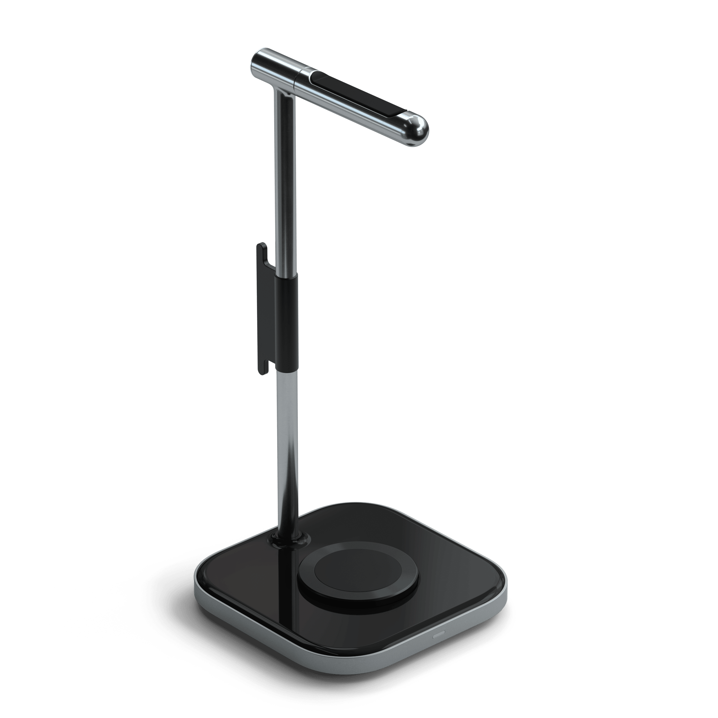 2-in-1 Headphone Stand with Wireless Charger