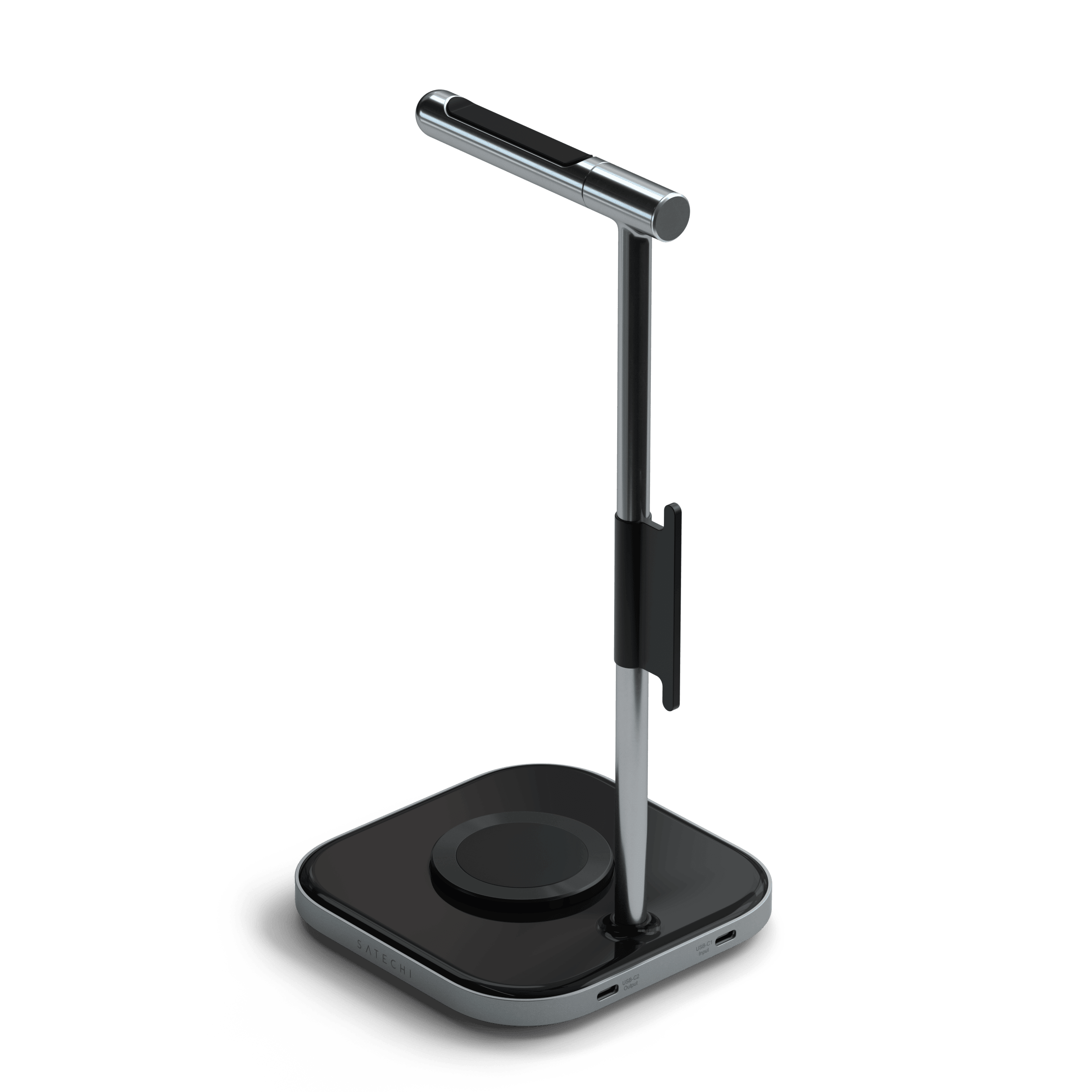 2-in-1 Headphone Stand with Wireless Charger