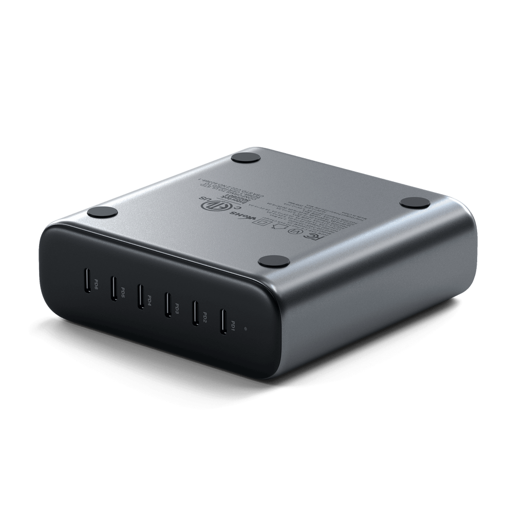 200W USB-C 6-Port GaN Charger