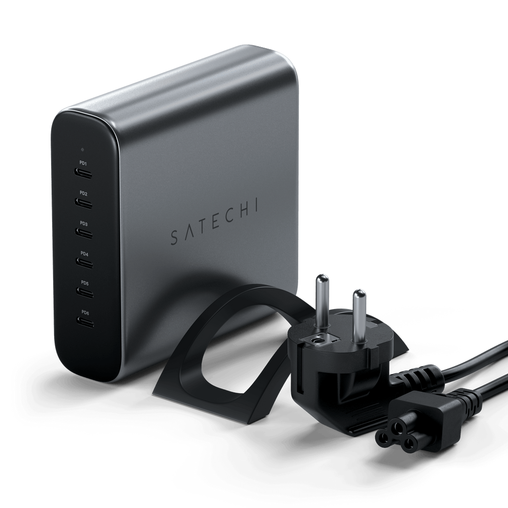 200W USB-C 6-Port GaN Charger