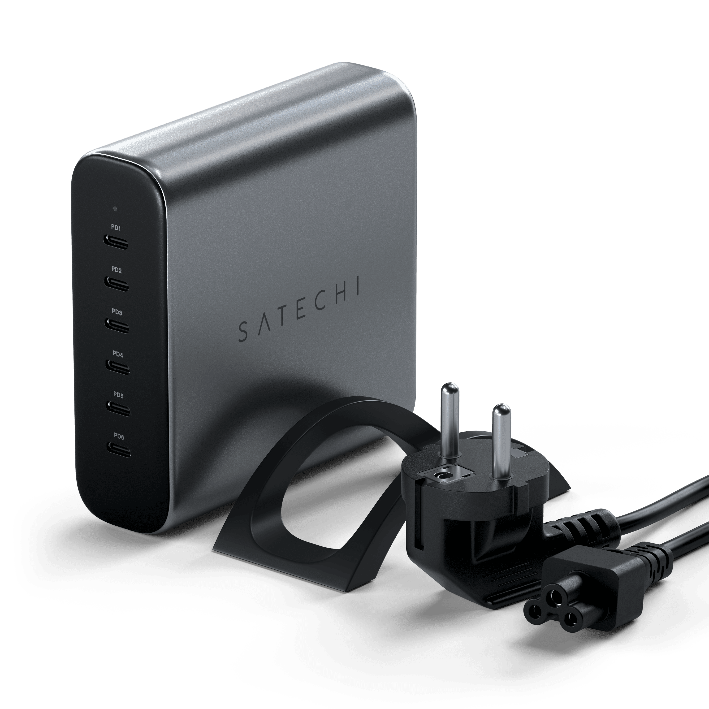 200W USB-C 6-Port GaN Charger