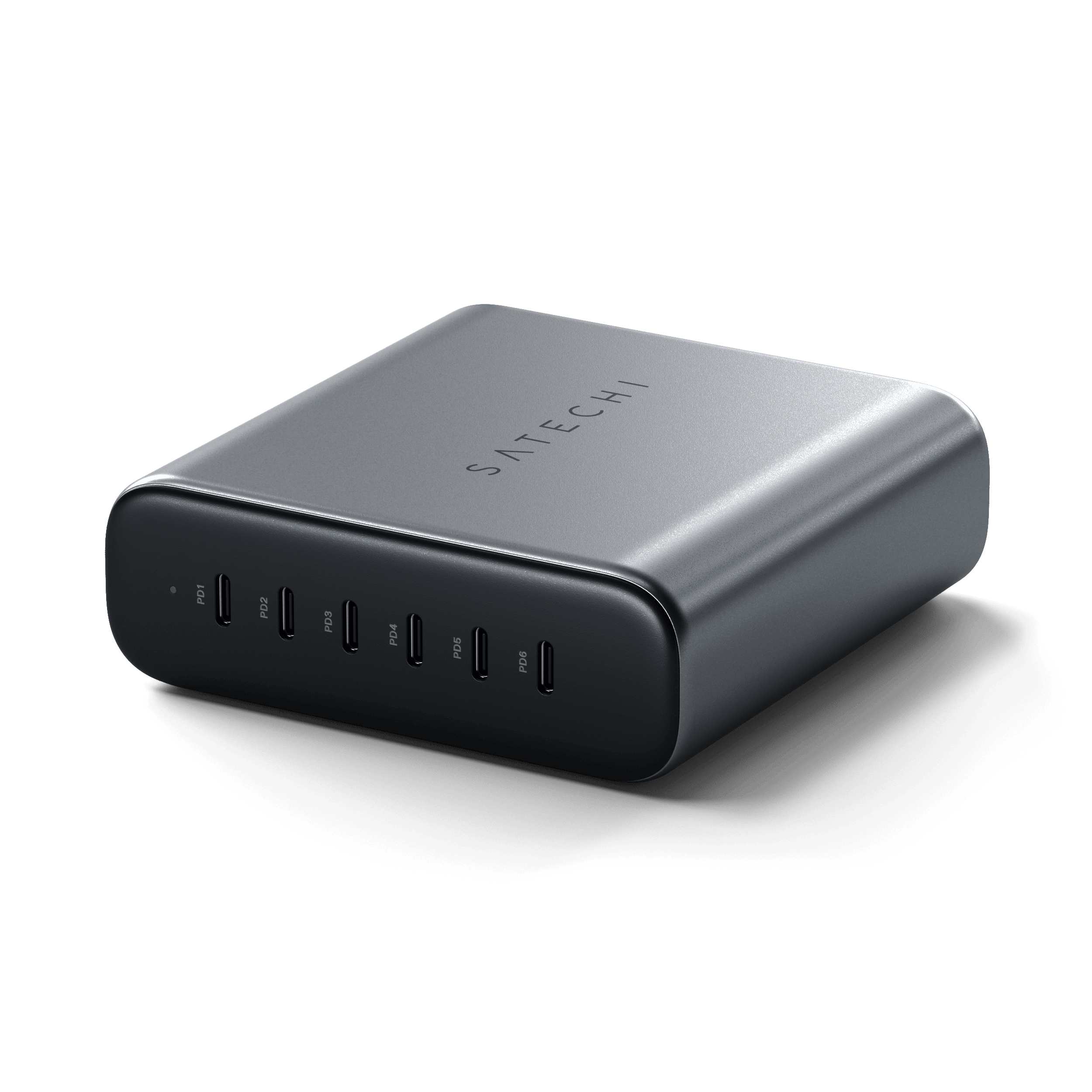 200W USB-C 6-Port GaN Charger