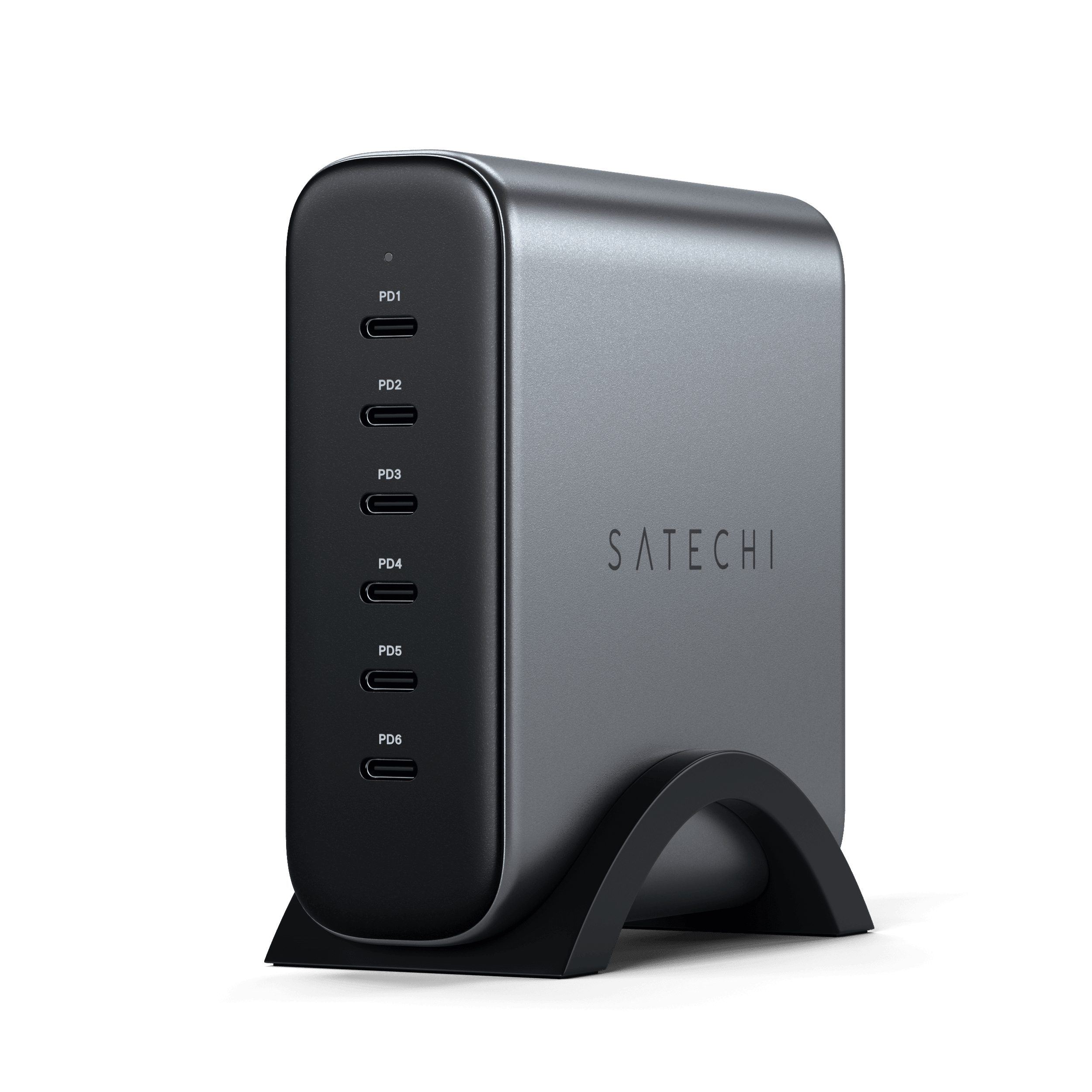 200W USB-C 6-Port GaN Charger