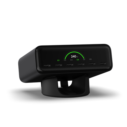 ChargeView™ 240W Desktop Charger