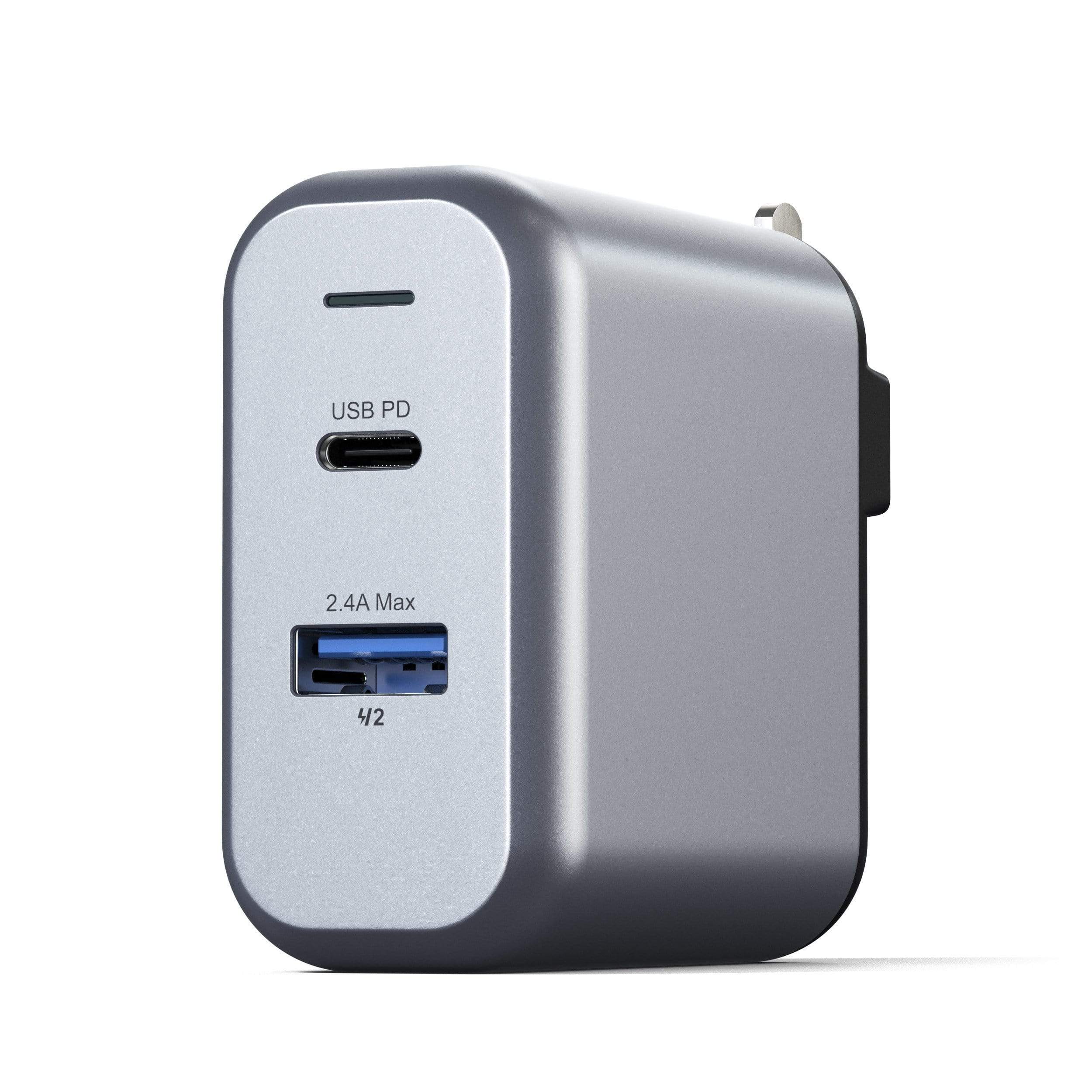 30W Dual-Port Wall Charger