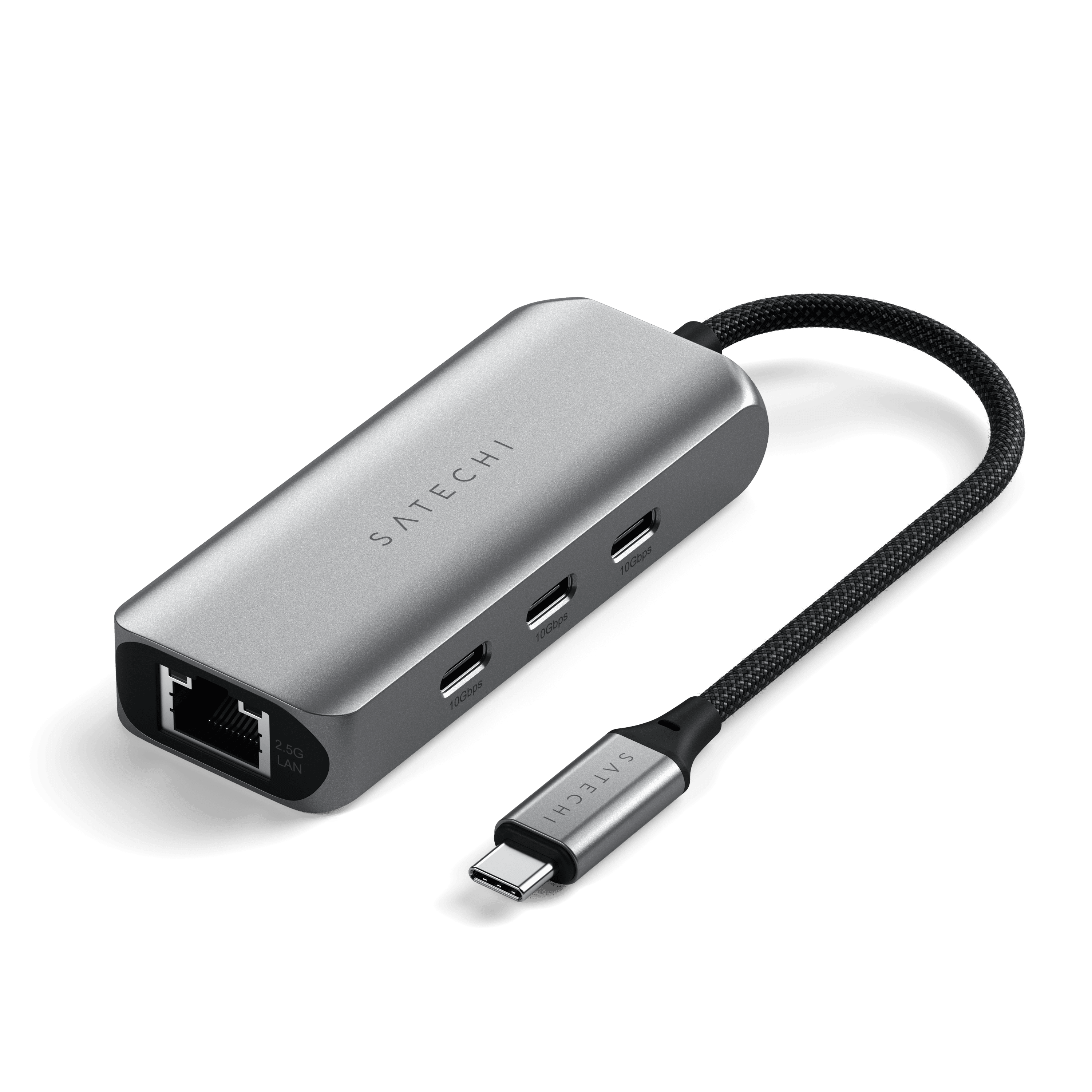 4-In-1 USB-C Hub With 2.5 Gigabit Ethernet