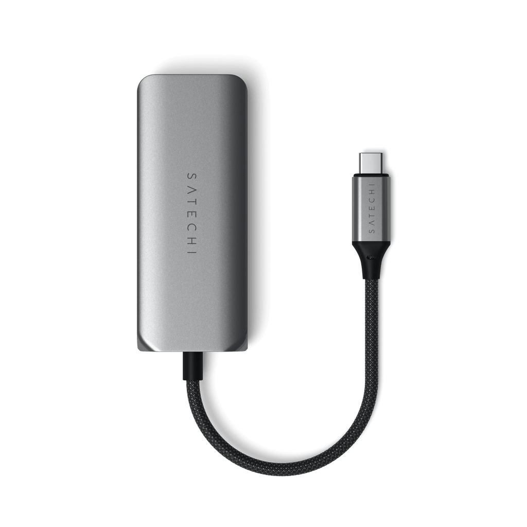 4-In-1 USB-C Hub With 2.5 Gigabit Ethernet
