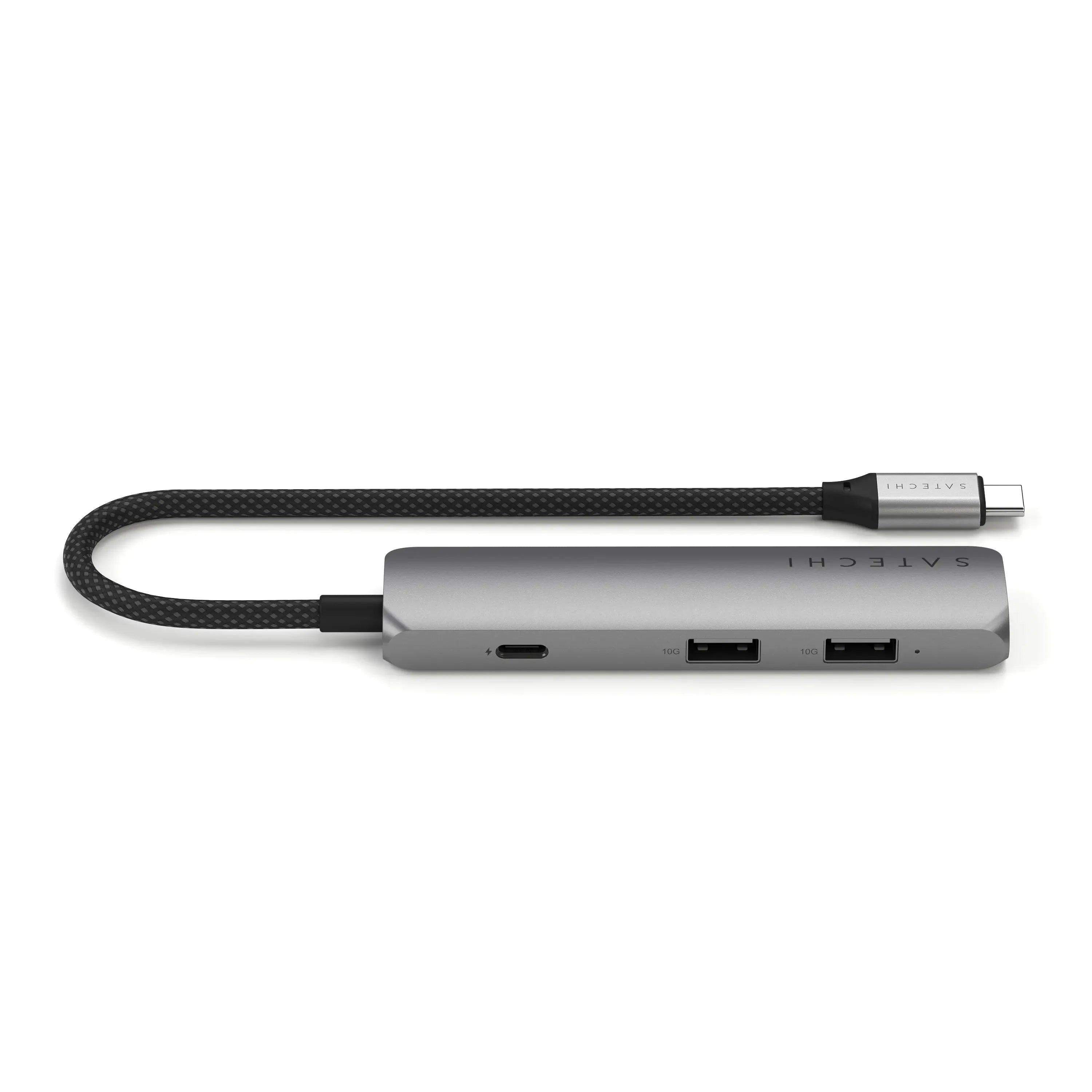 4-in-1 USB-C Slim Multiport Adapter 4K