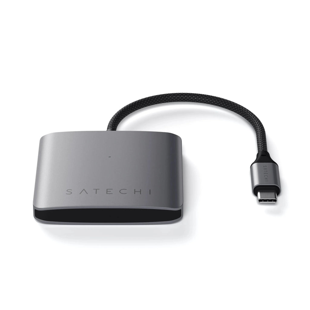 4-Port USB-C Hub with Power Delivery
