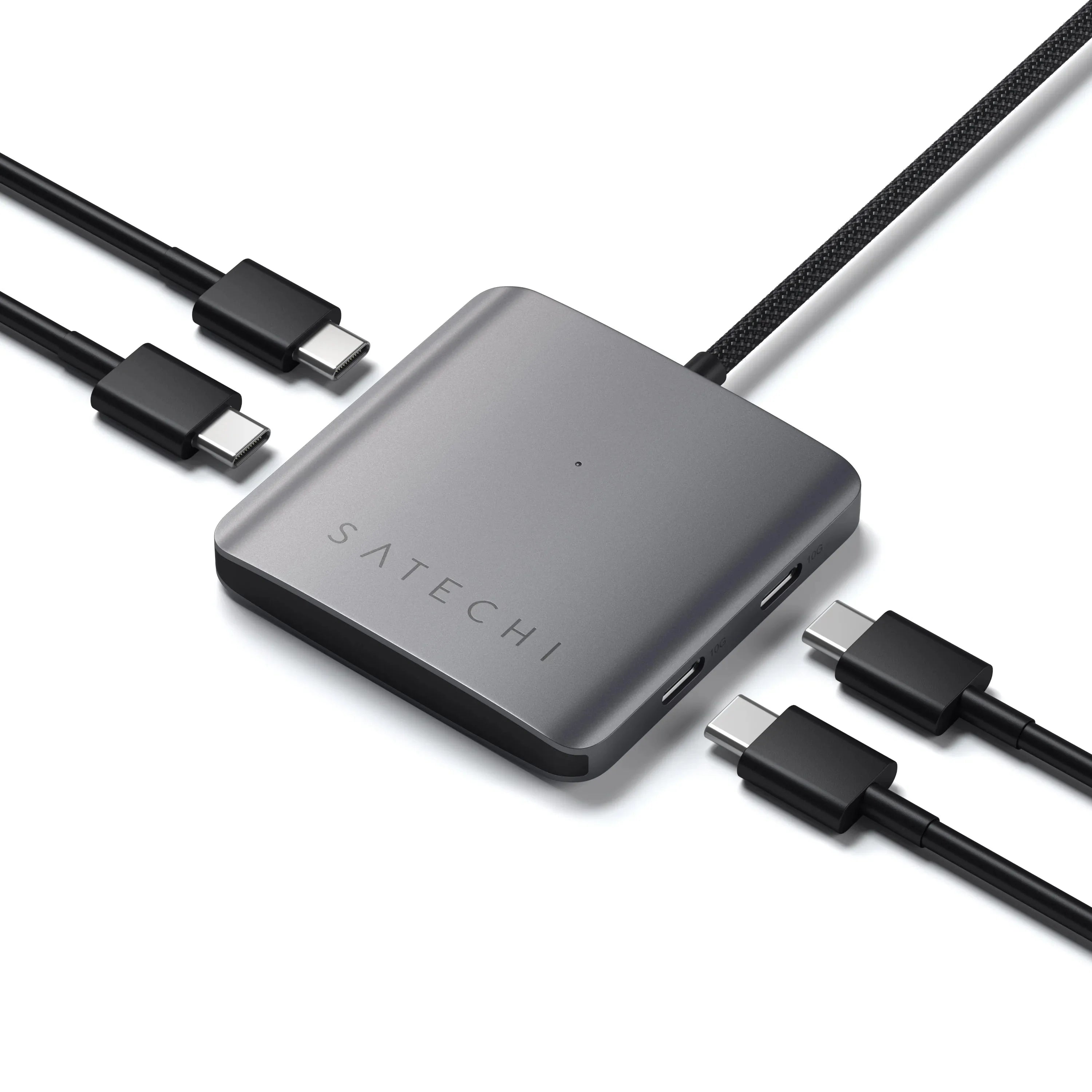 4-Port USB-C Hub with Power Delivery