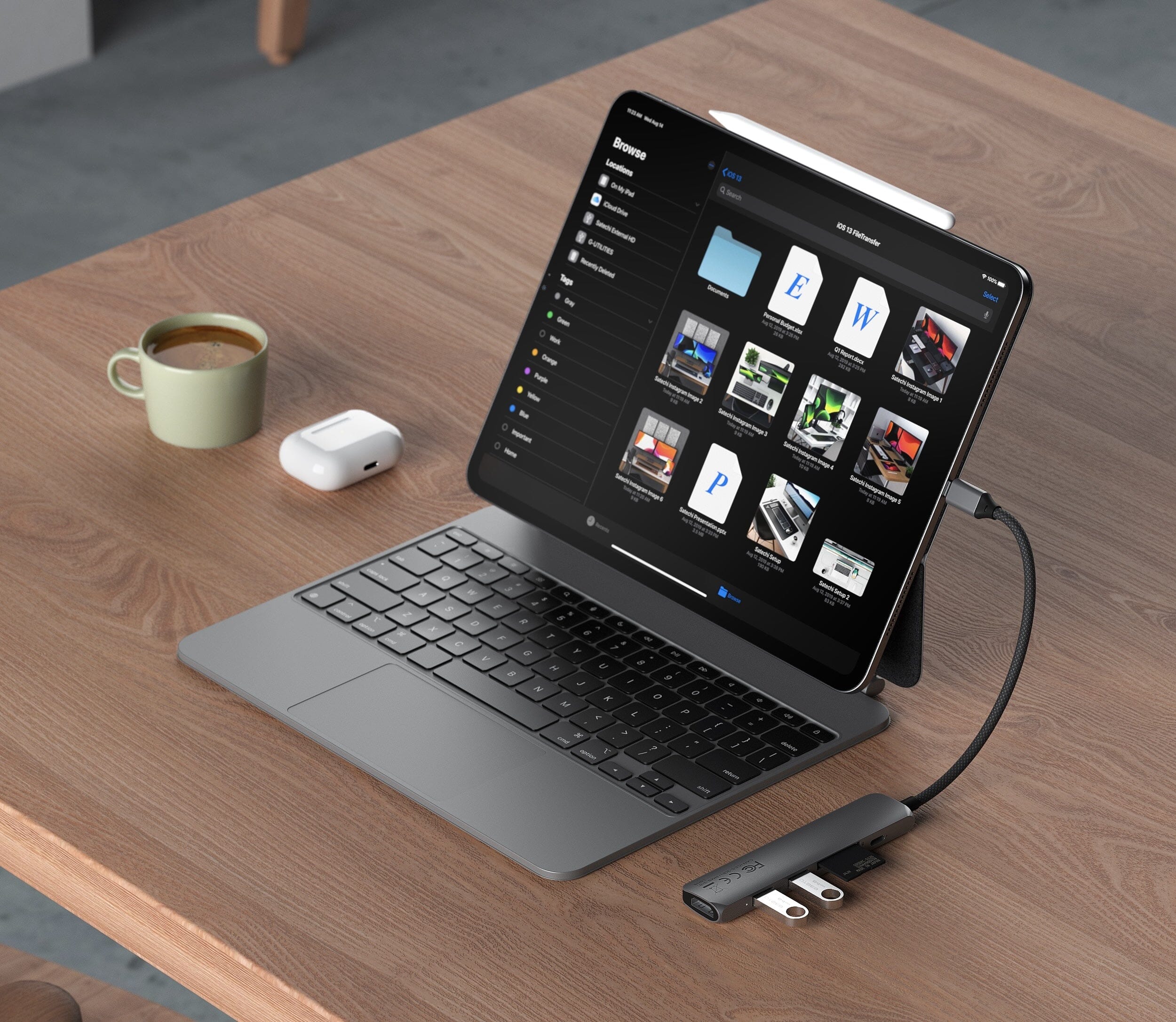 6-in-1 USB-C Slim Multiport Adapter