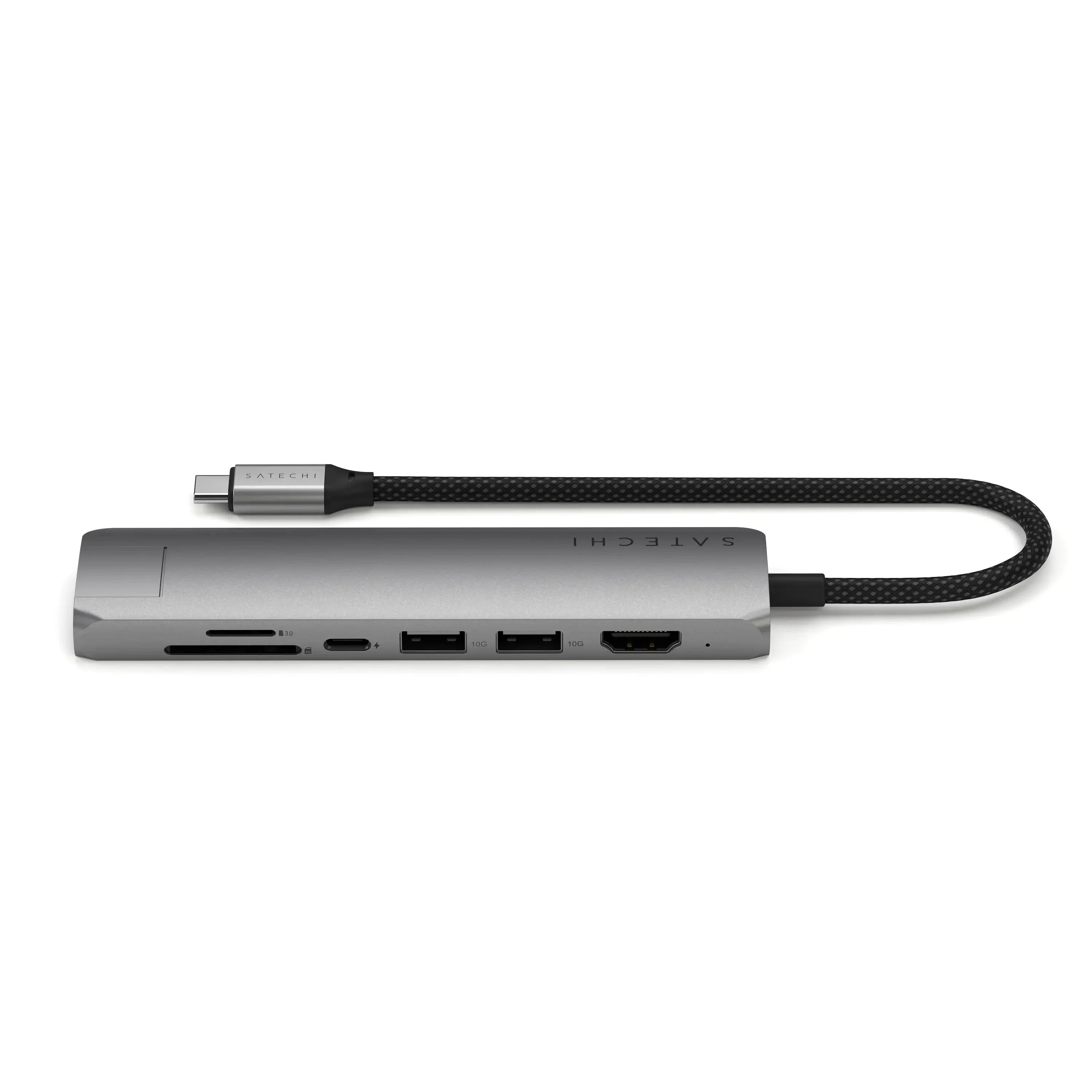 7-in-1 USB-C Slim Multiport Adapter with Ethernet