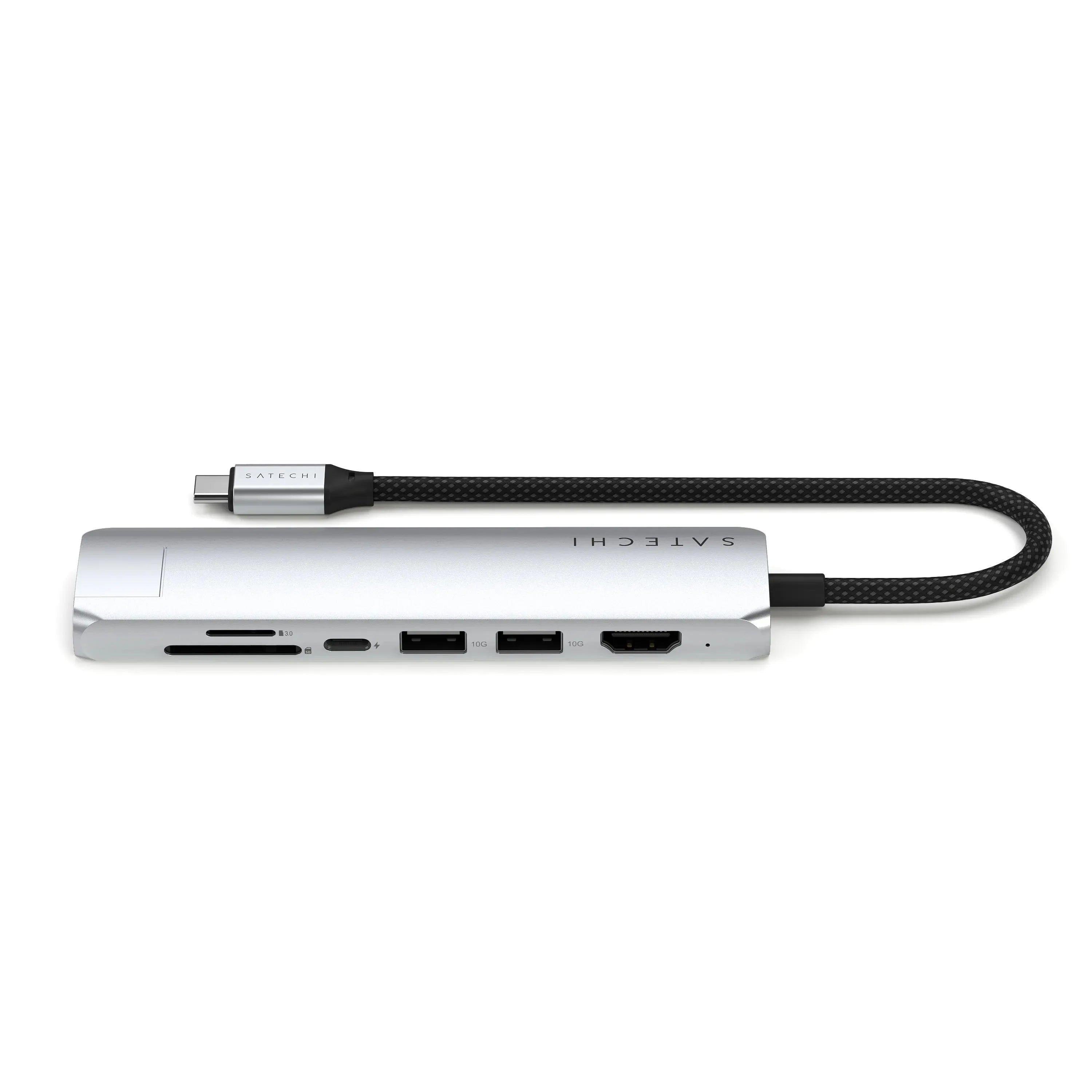 7-in-1 USB-C Slim Multiport Adapter with Ethernet