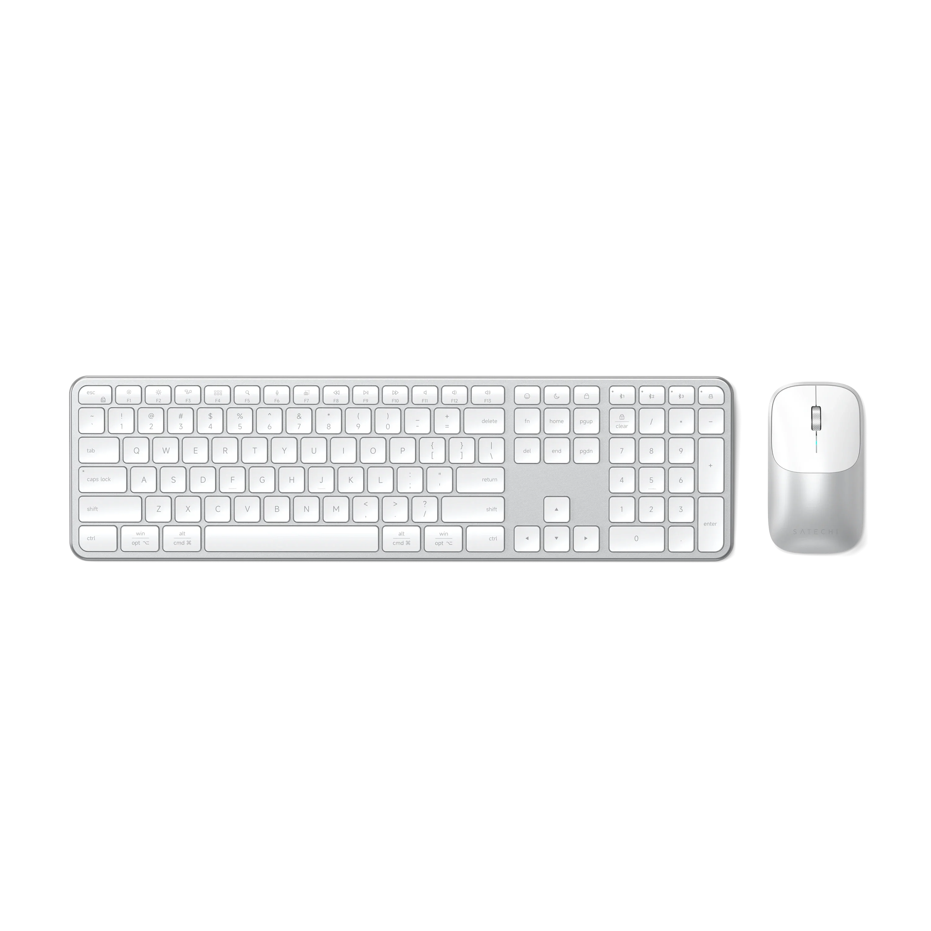 Slim CEX3 Wireless Combo