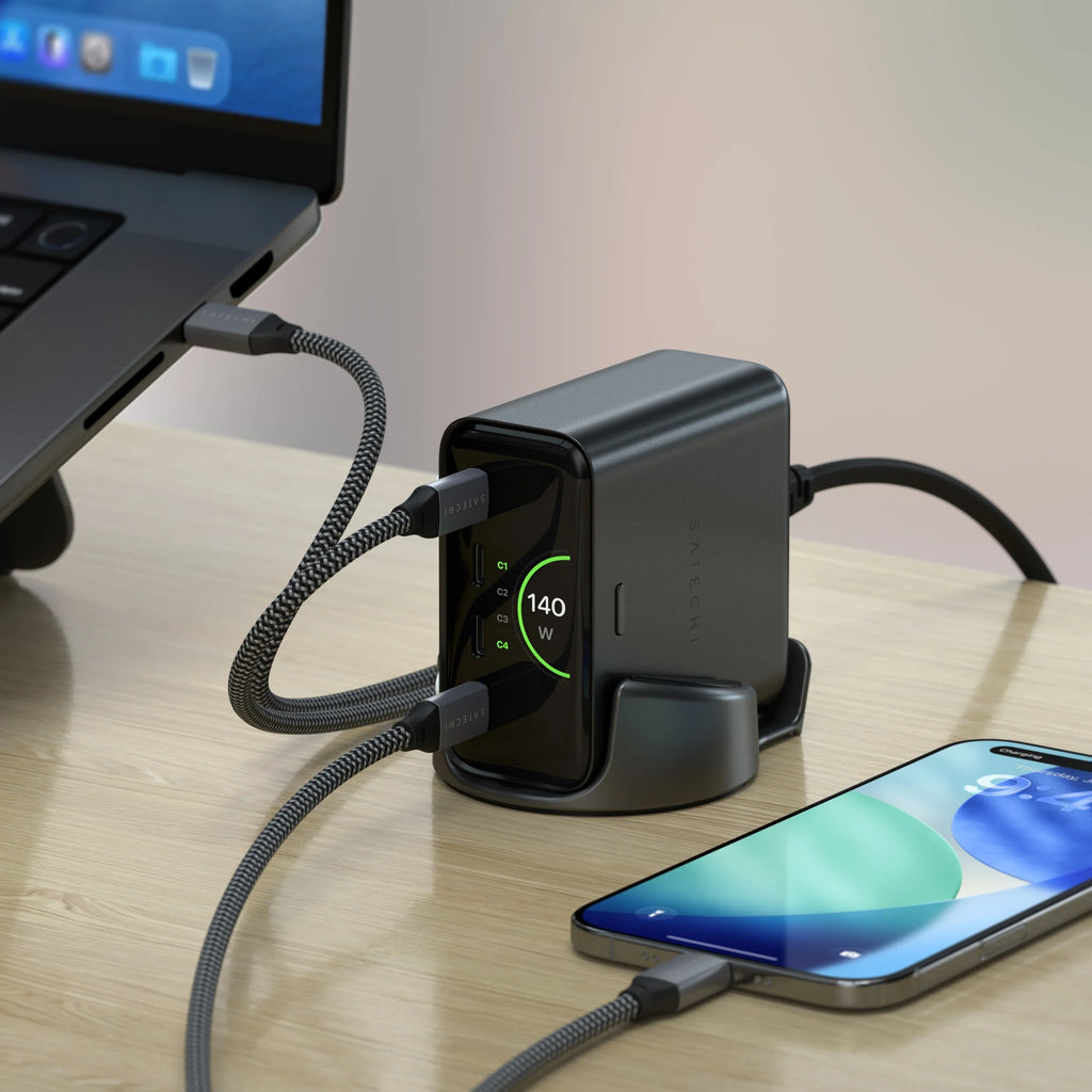 ChargeView™ 140W Desktop Charger