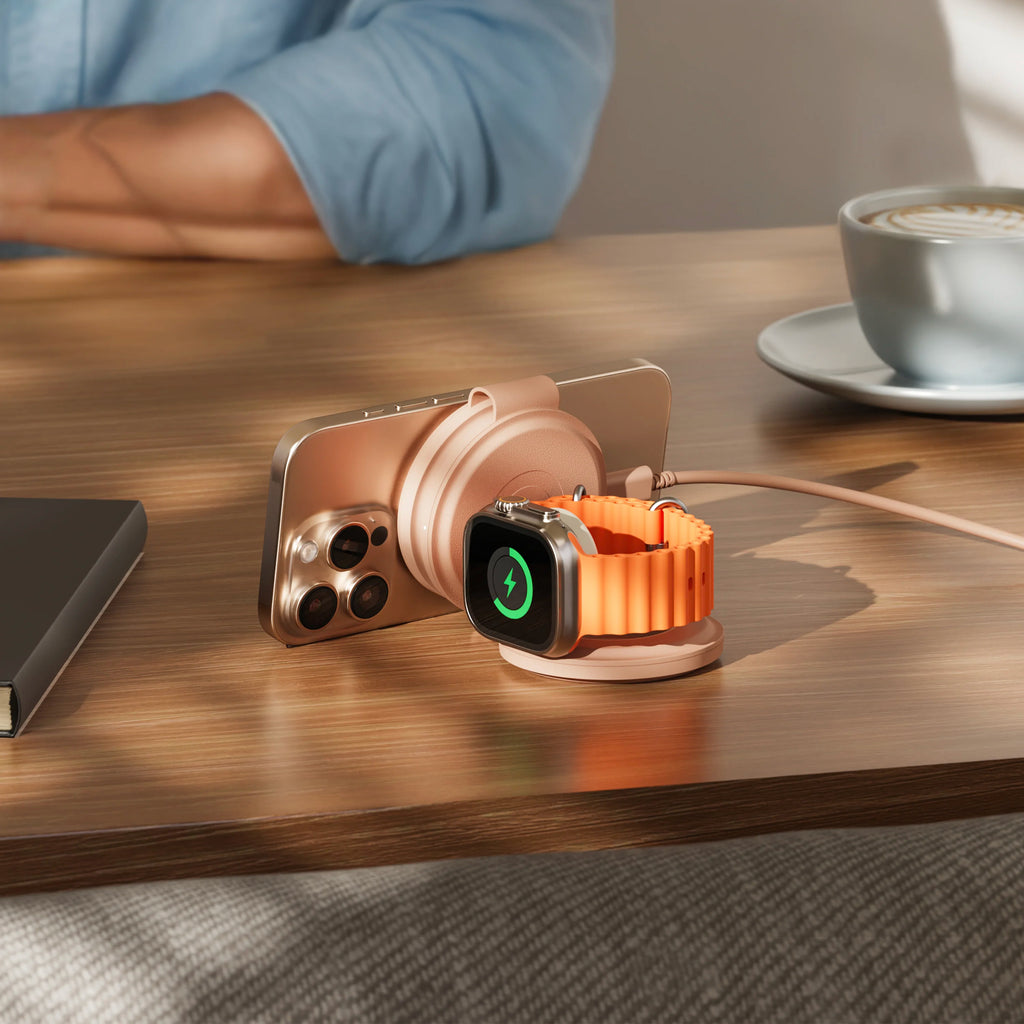 OntheGo™ 3-in-1 Charger