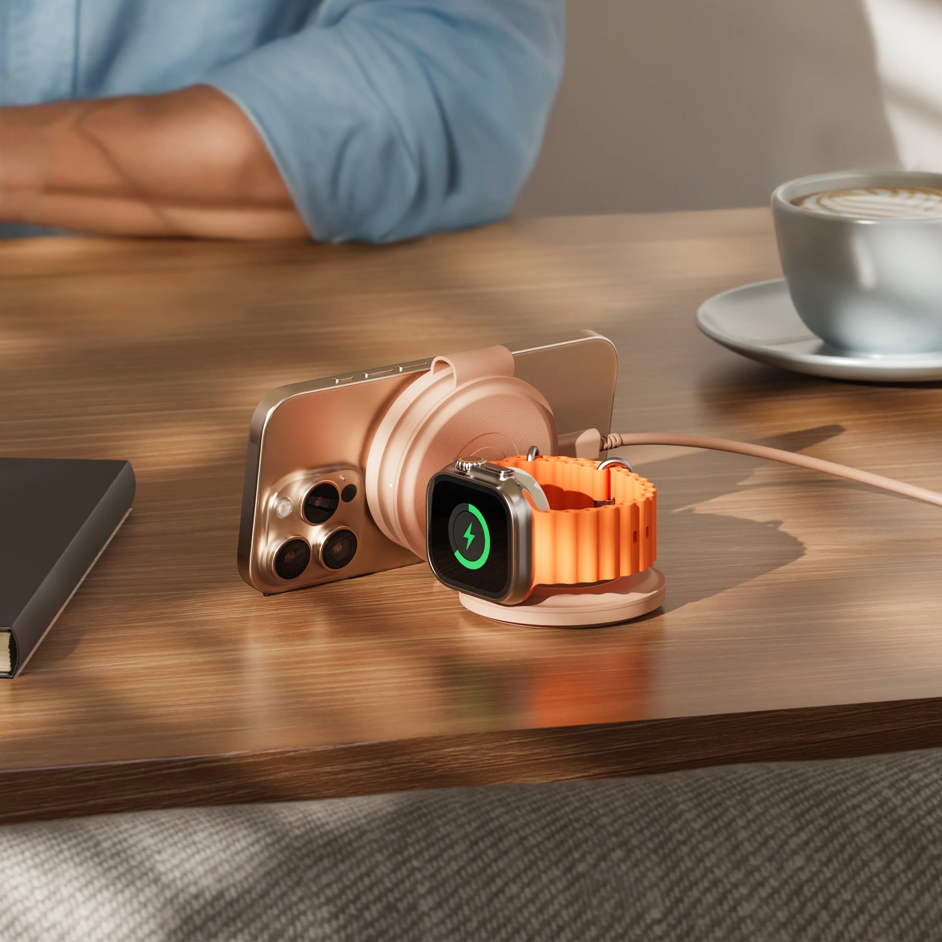 OntheGo™ 3-in-1 Charger