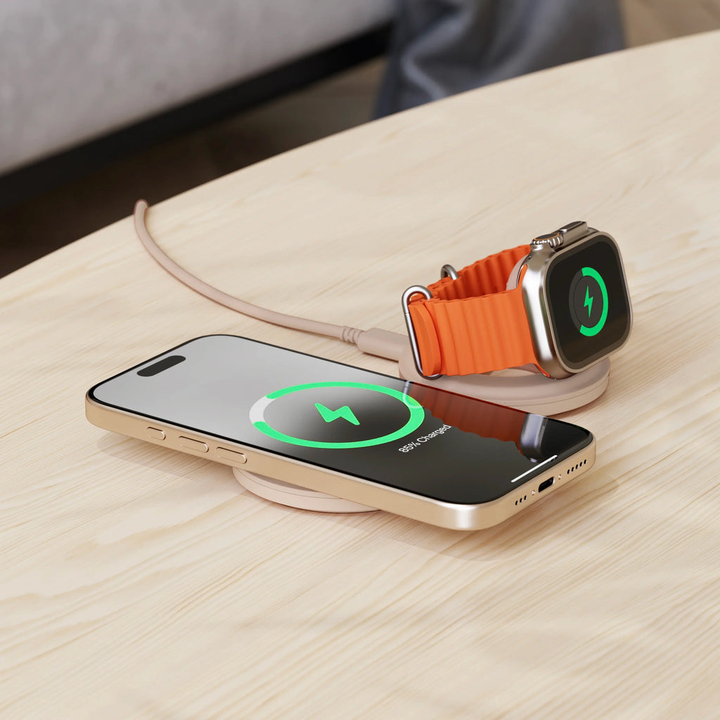 OntheGo™ 2-in-1 Charger