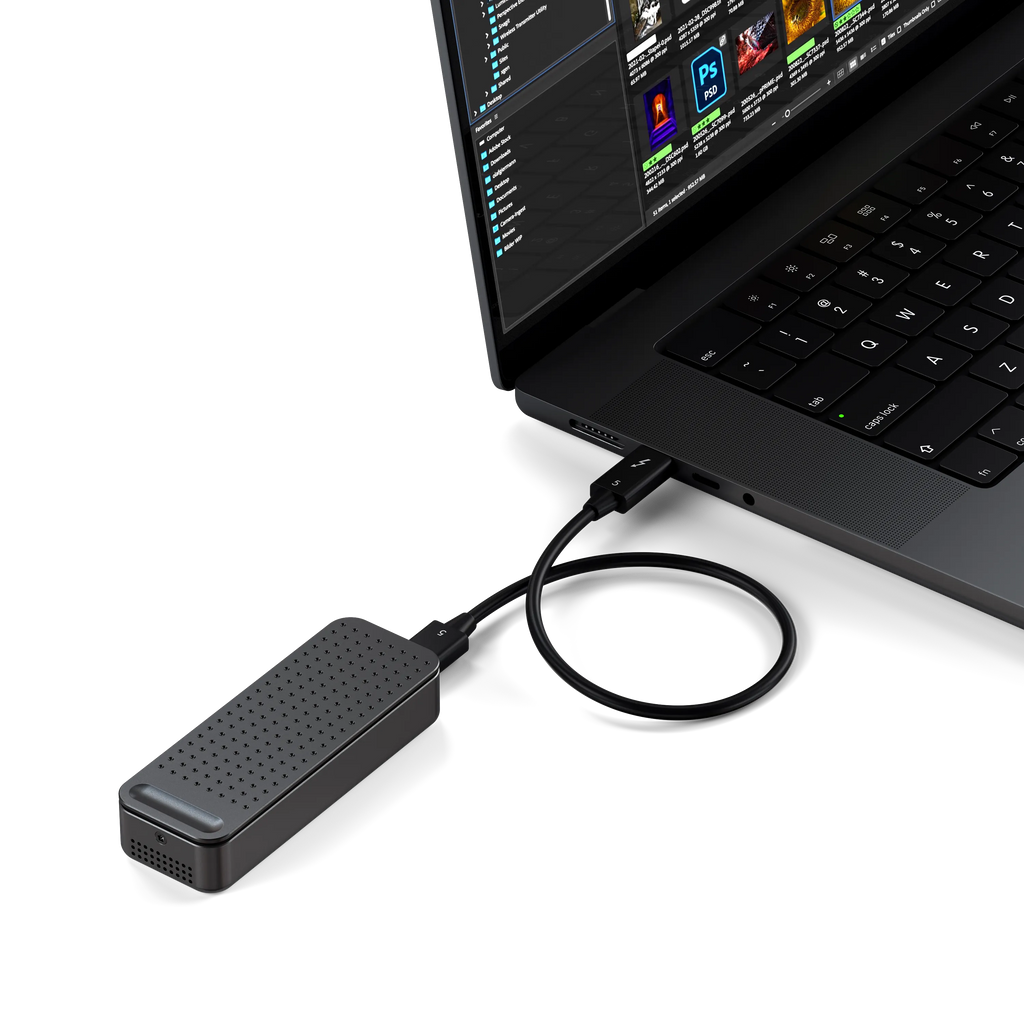 DotDisk™ 80Gbps SSD Enclosure