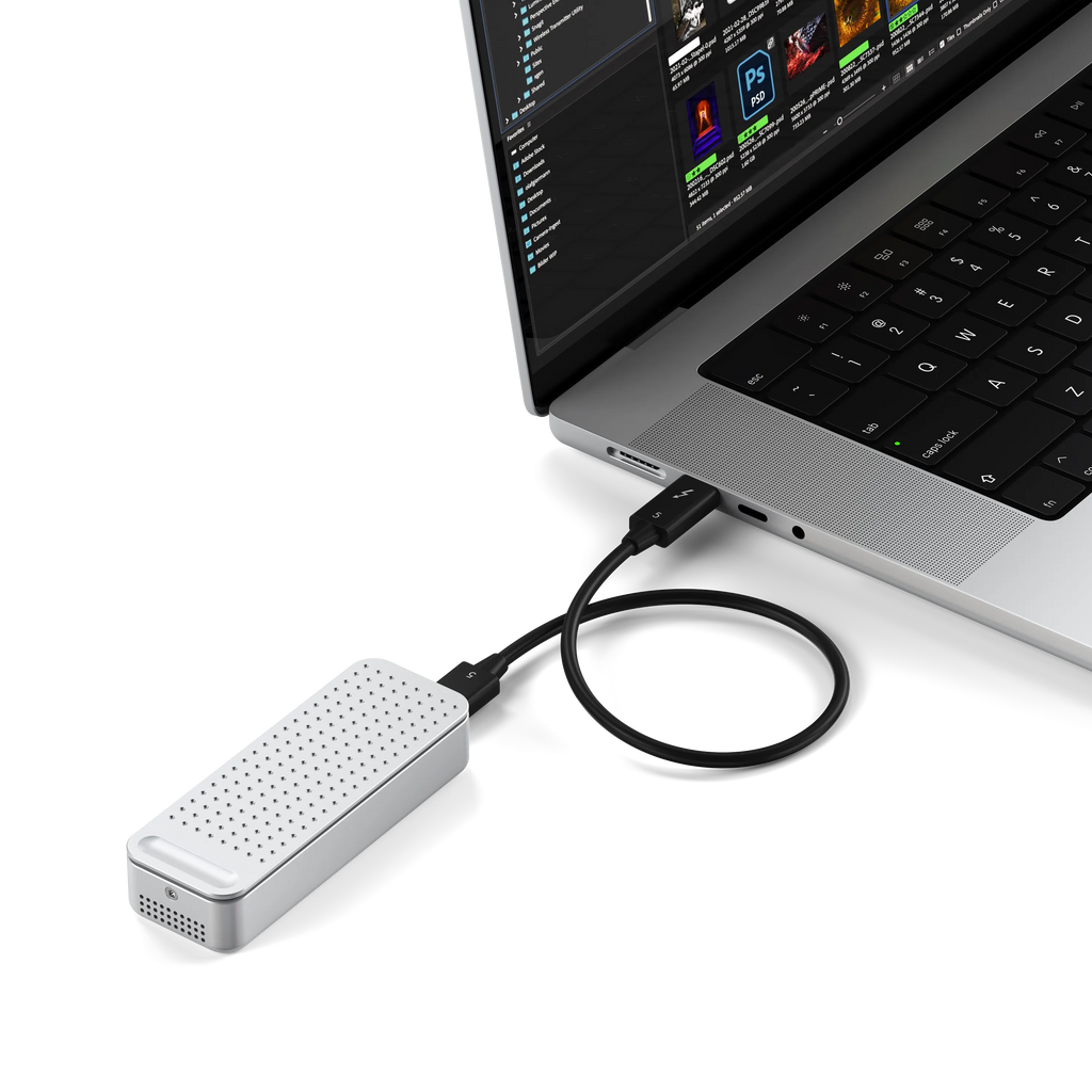 DotDisk™ 80Gbps SSD Enclosure