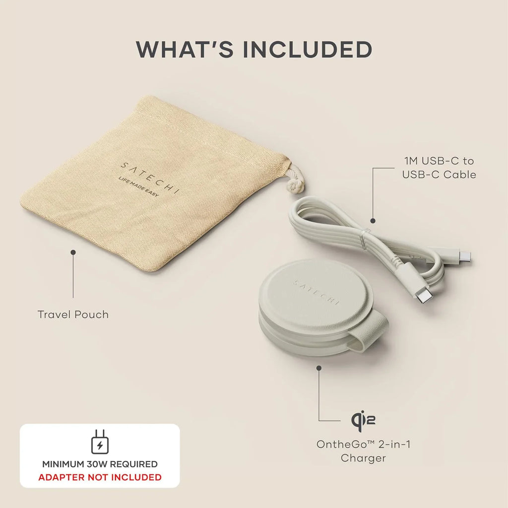 OntheGo™ 2-in-1 Charger