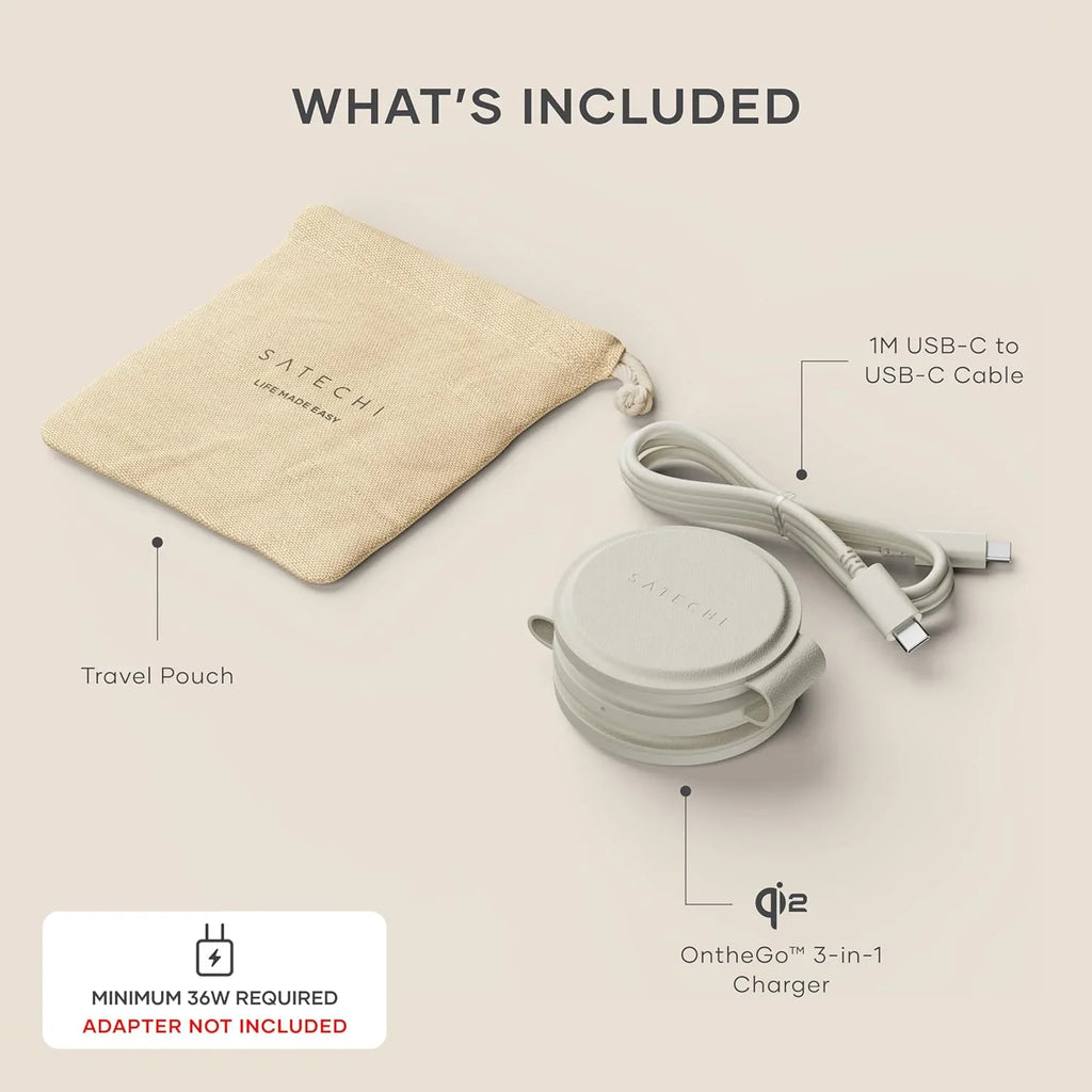 OntheGo™ 3-in-1 Charger