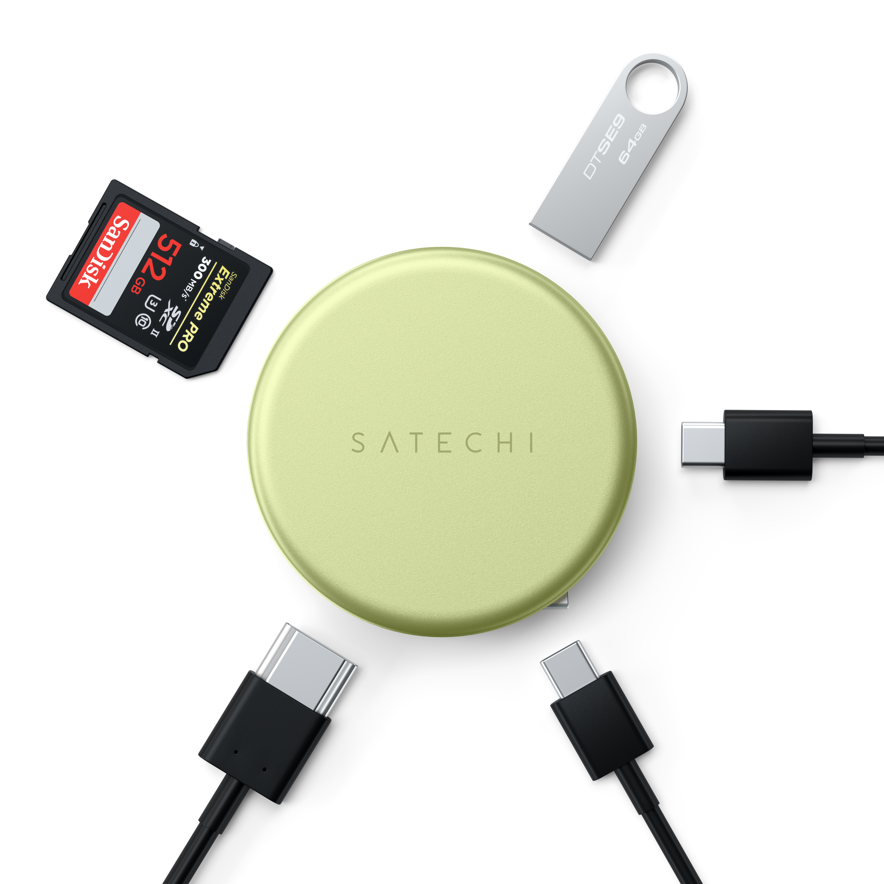 OntheGo™ 5-in-1 Multiport Adapter