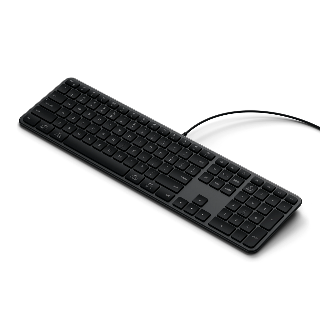 Slim LX3 Wired Keyboard