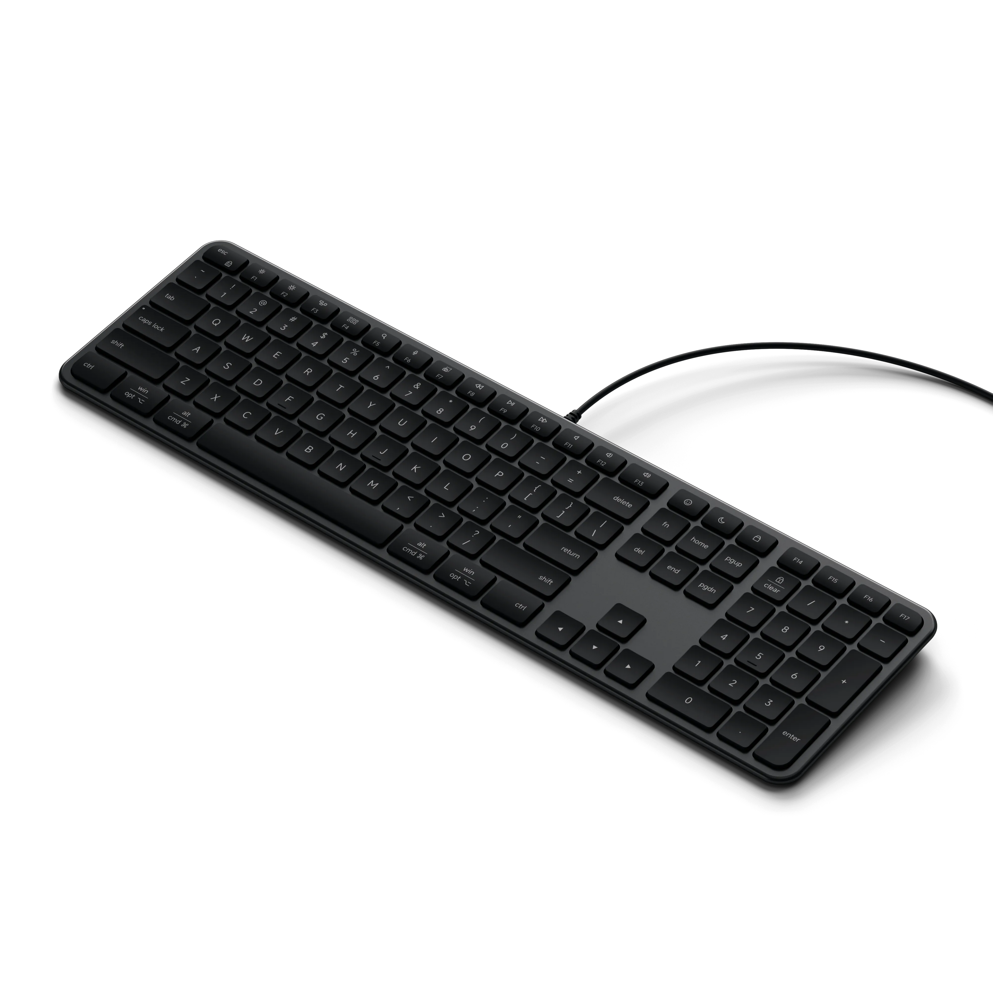 Slim LX3 Wired Keyboard