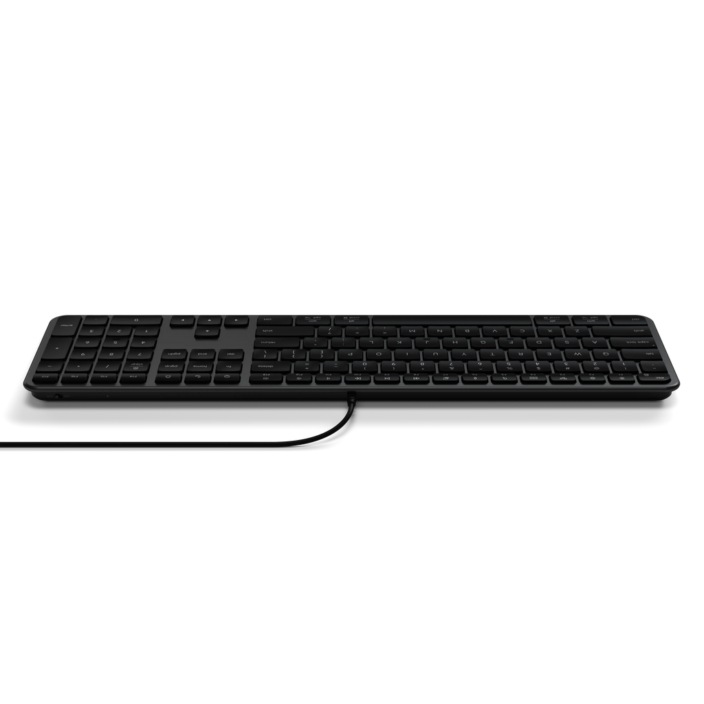 Slim LX3 Wired Keyboard