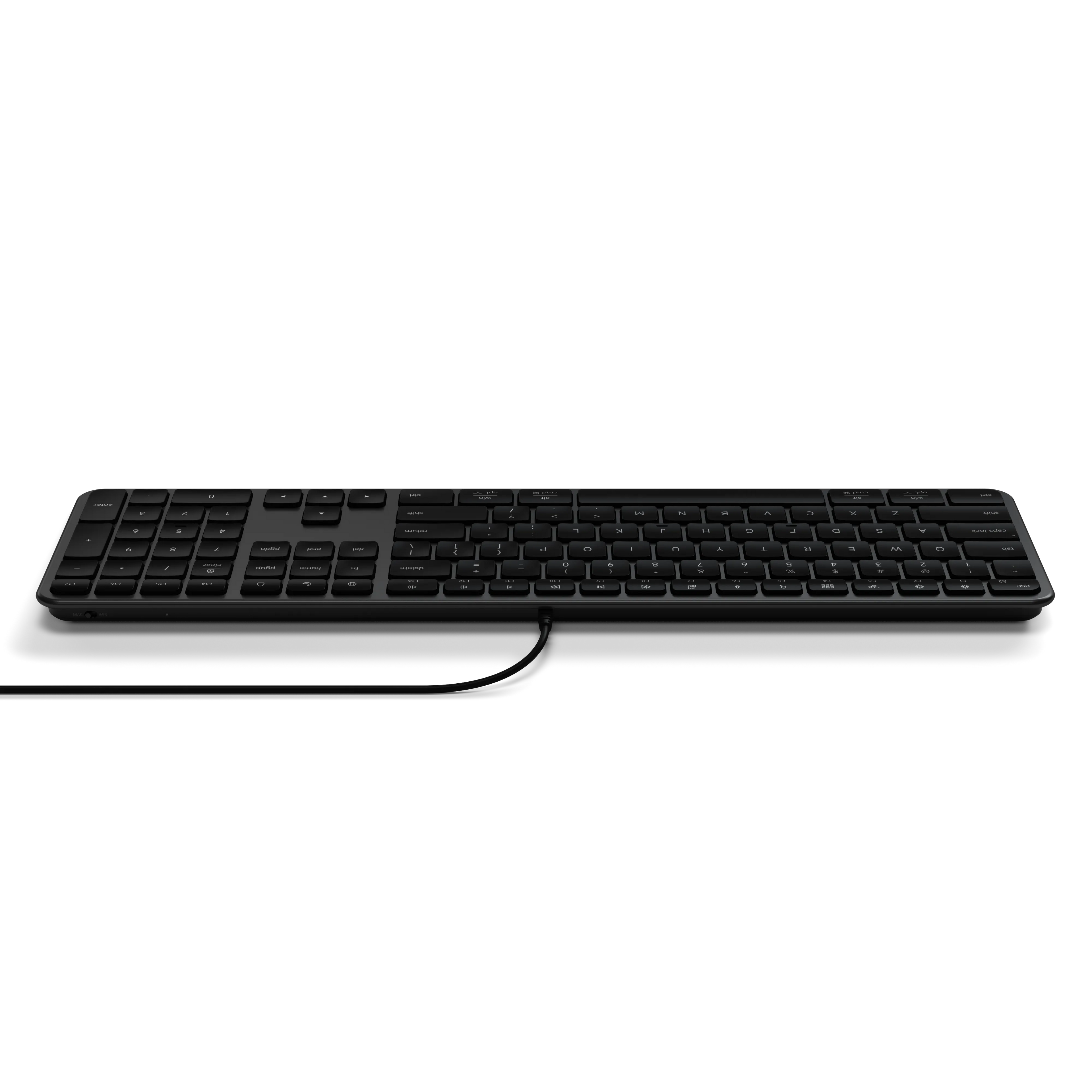 Slim LX3 Wired Keyboard