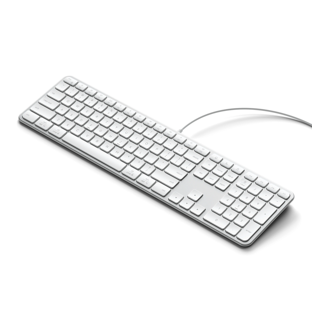 Slim LX3 Wired Keyboard