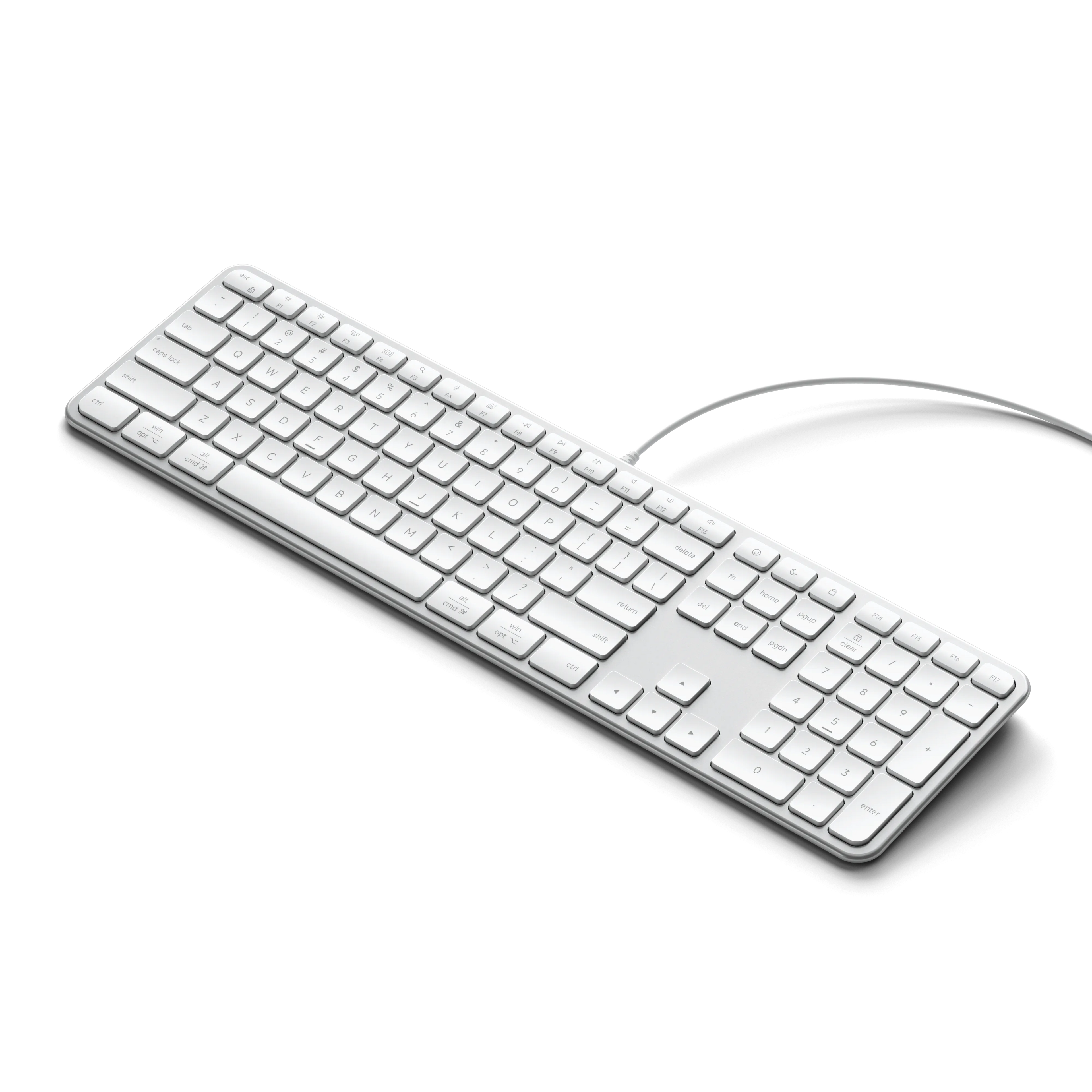 Slim LX3 Wired Keyboard